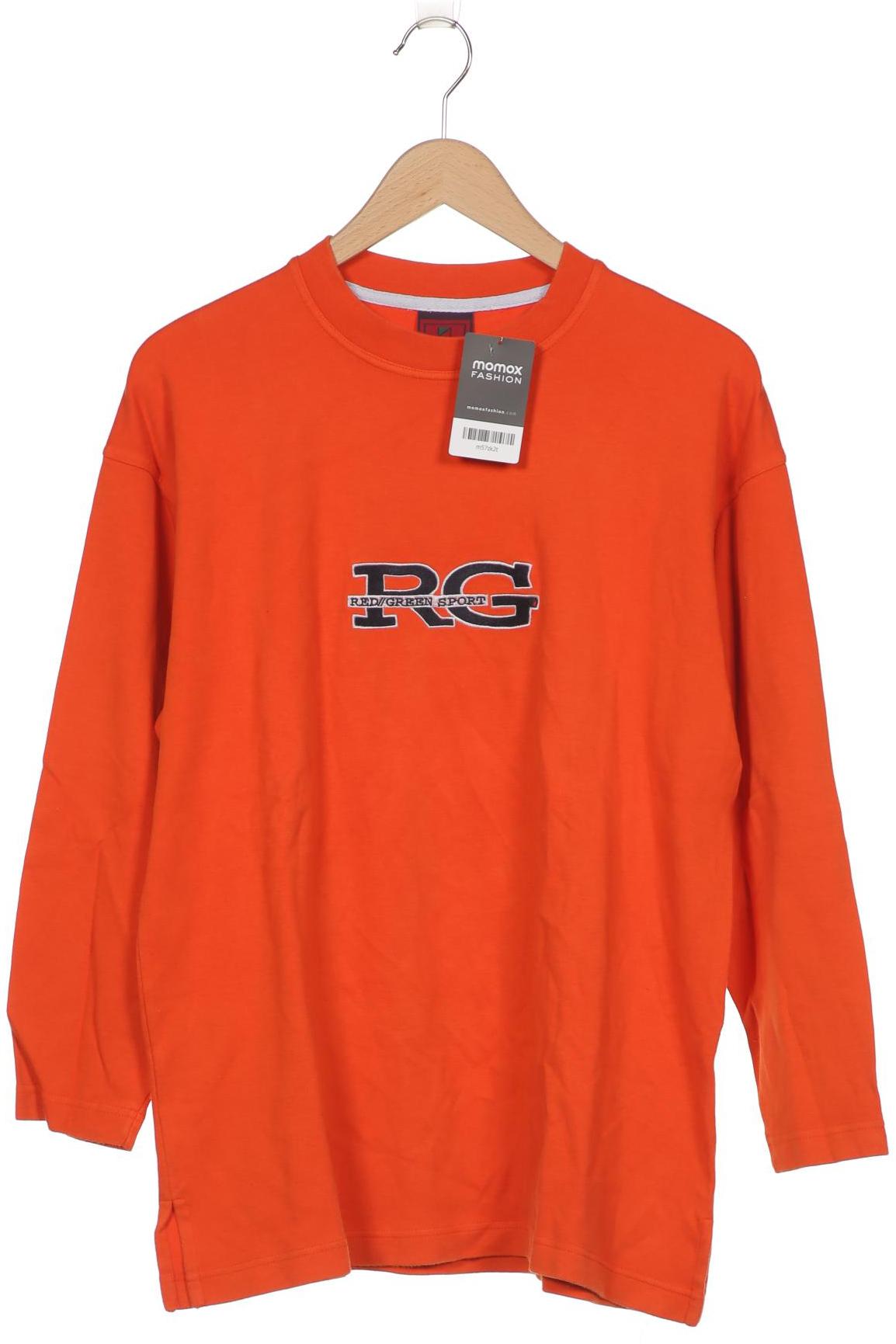 

Redgreen Herren Sweatshirt, orange, Gr. 52