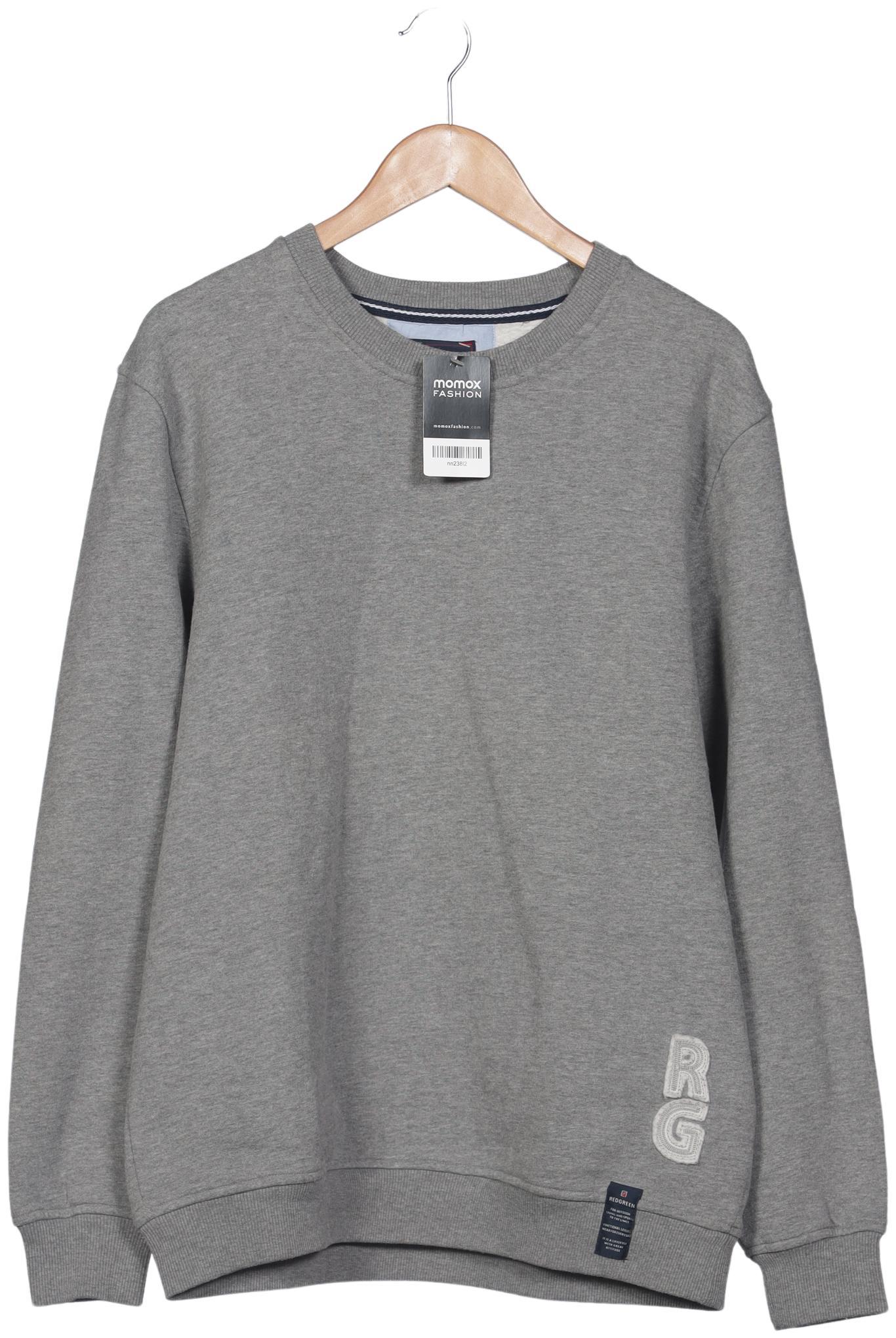 

Redgreen Herren Sweatshirt, grau, Gr. 56