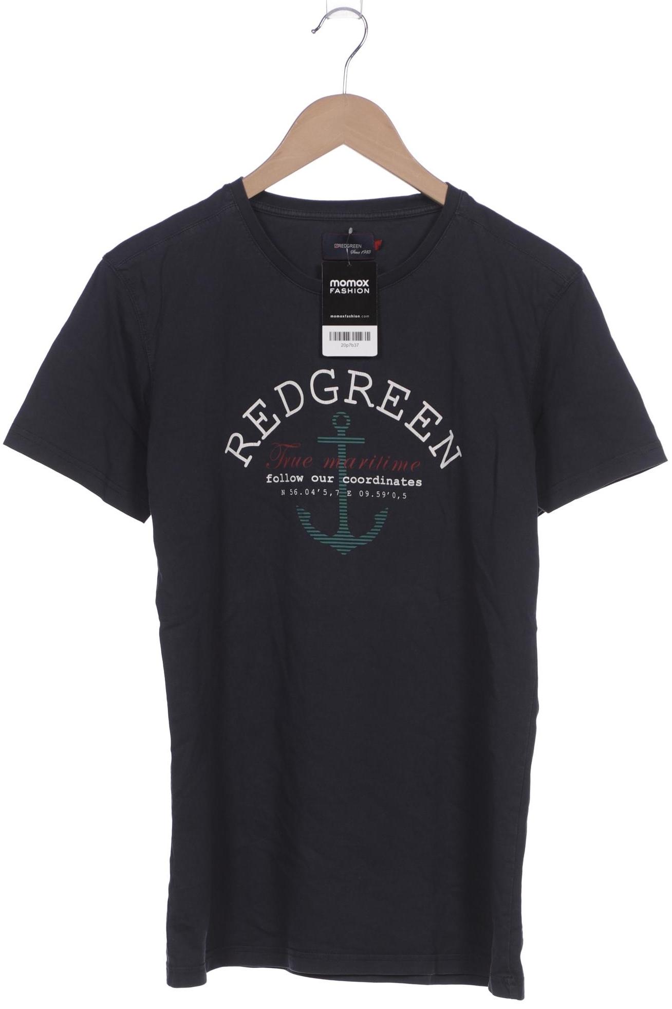 Thumbnail - Redgreen Herren T-Shirt, marineblau, Gr. 48