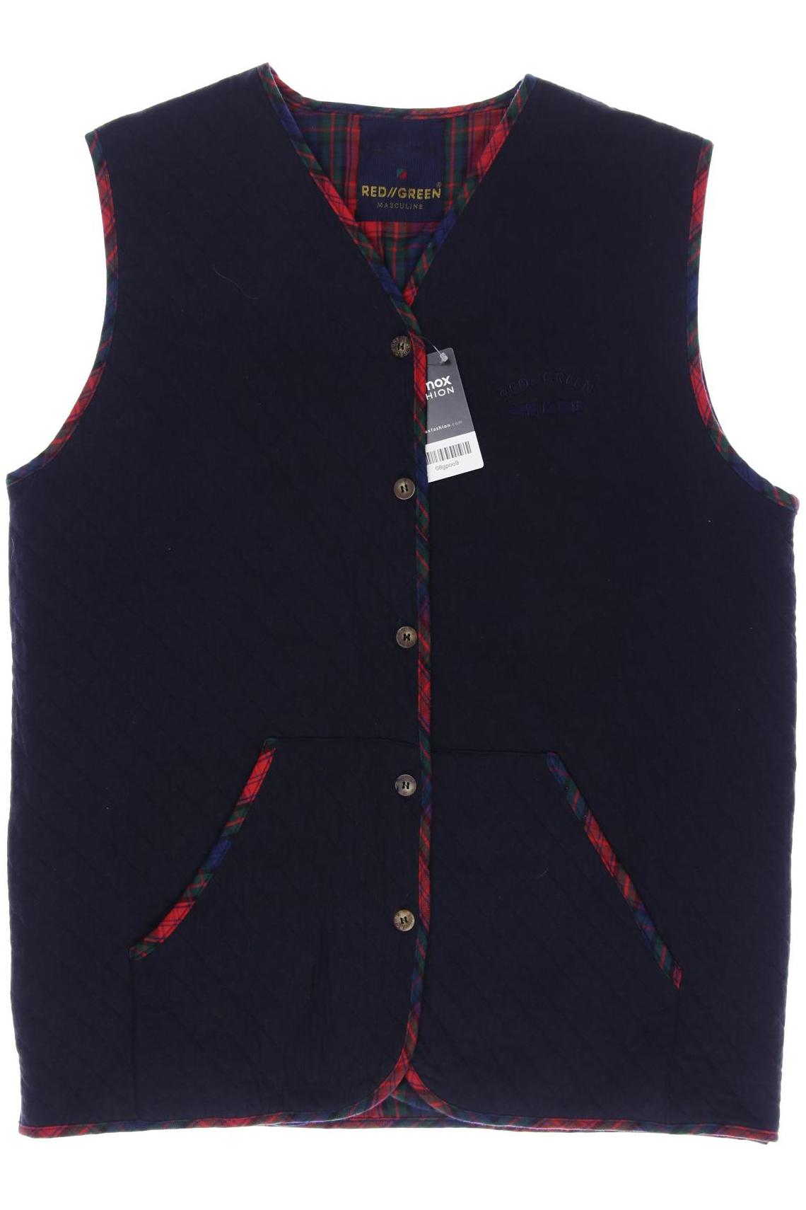 

REDGREEN Herren Weste, schwarz