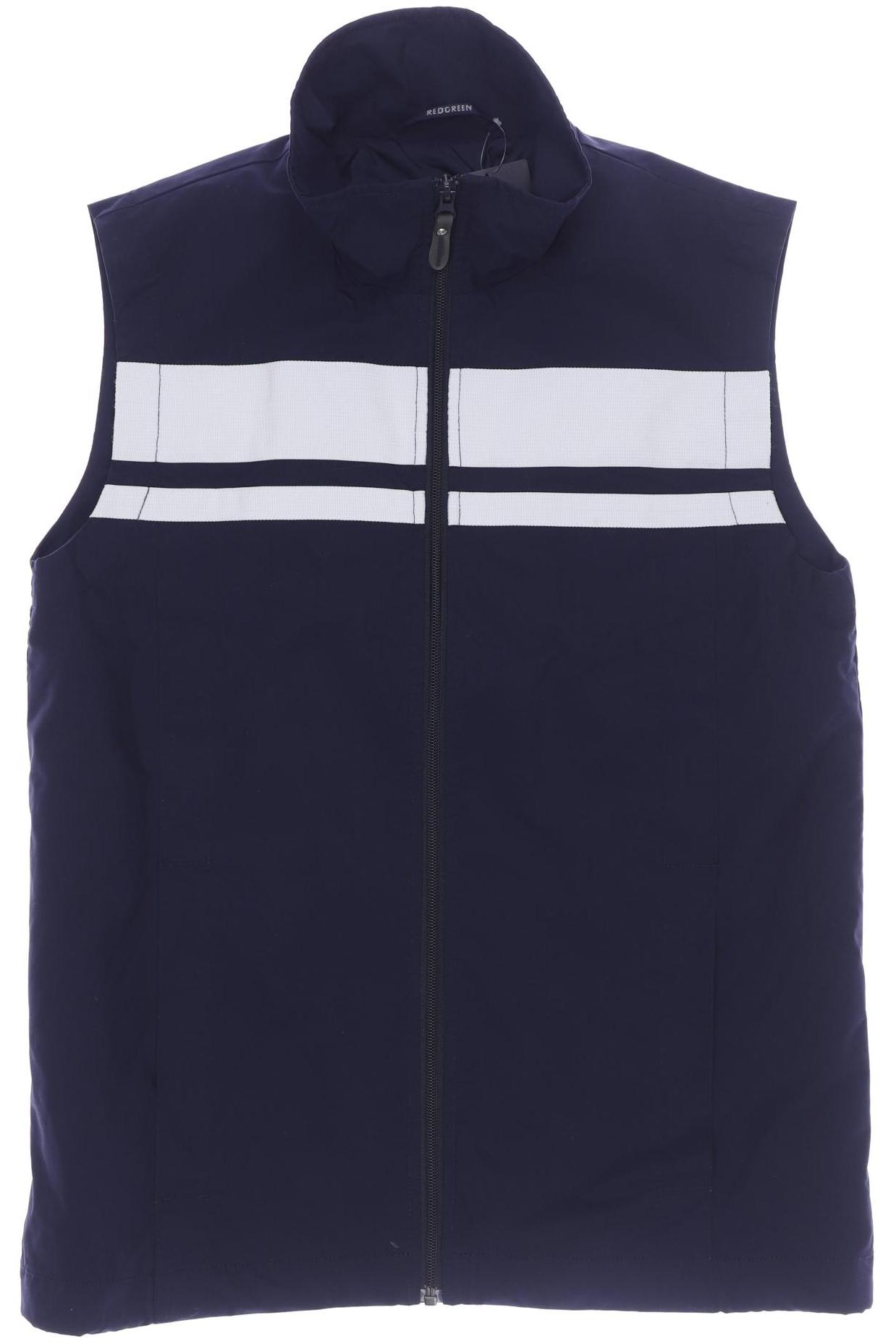 

REDGREEN Herren Weste, marineblau