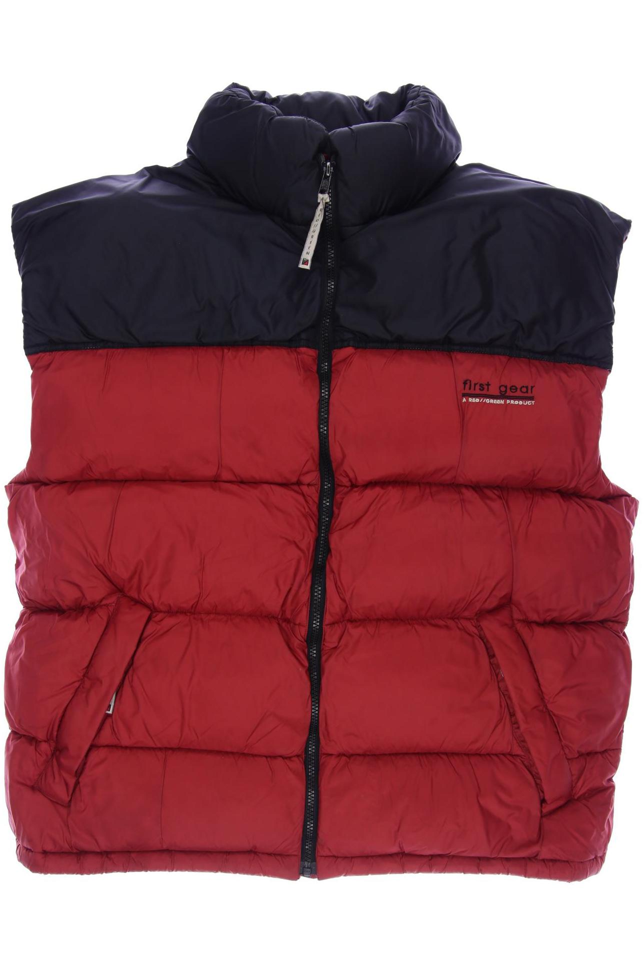 

REDGREEN Herren Weste, rot
