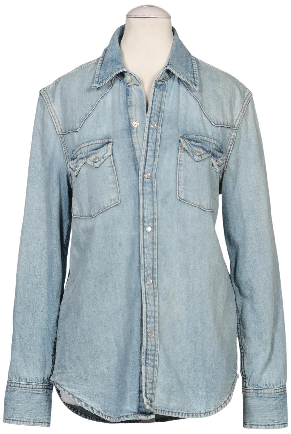 

Redone Damen Bluse, hellblau, Gr. 34