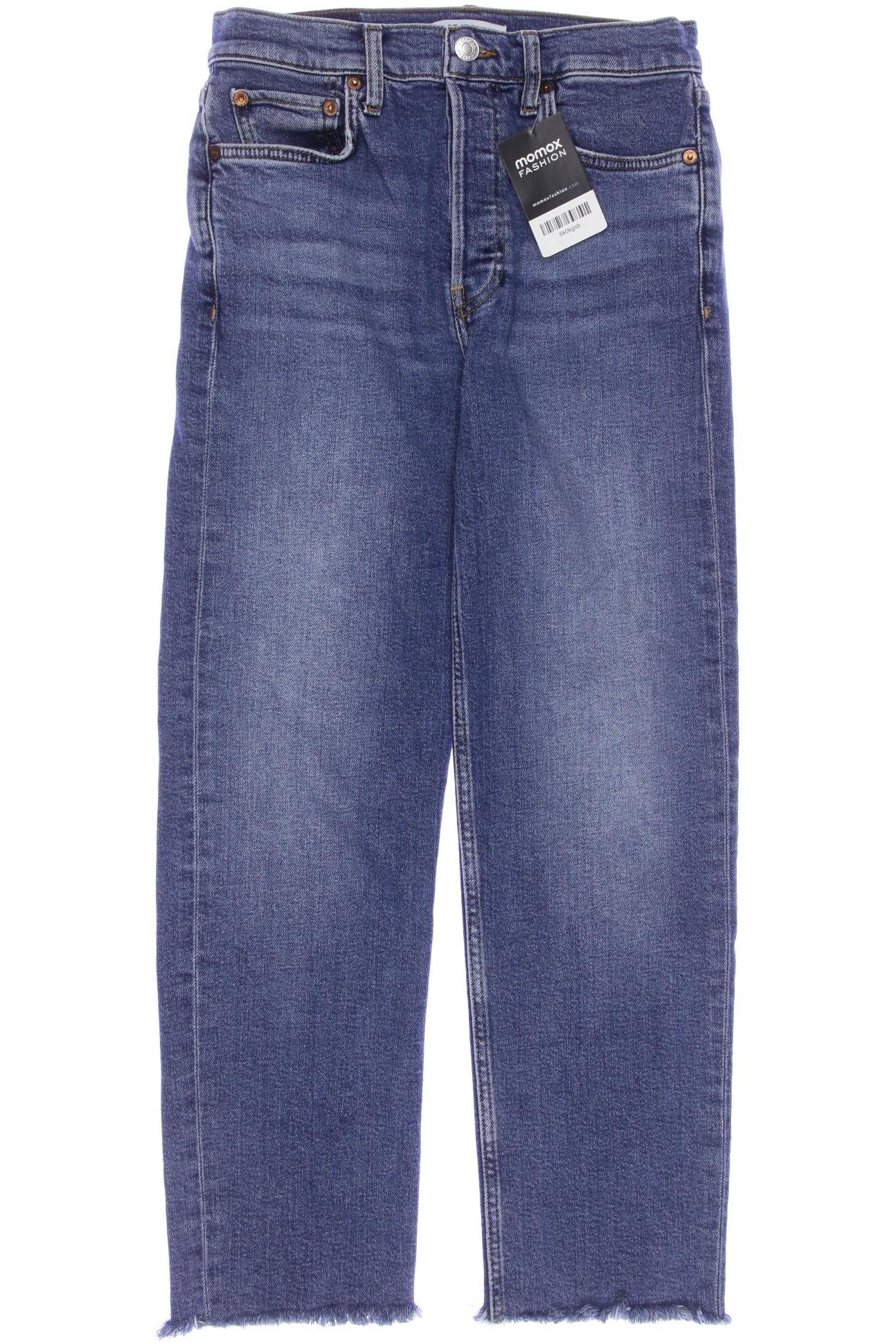 Thumbnail - Redone Damen Jeans, blau, Gr. 26
