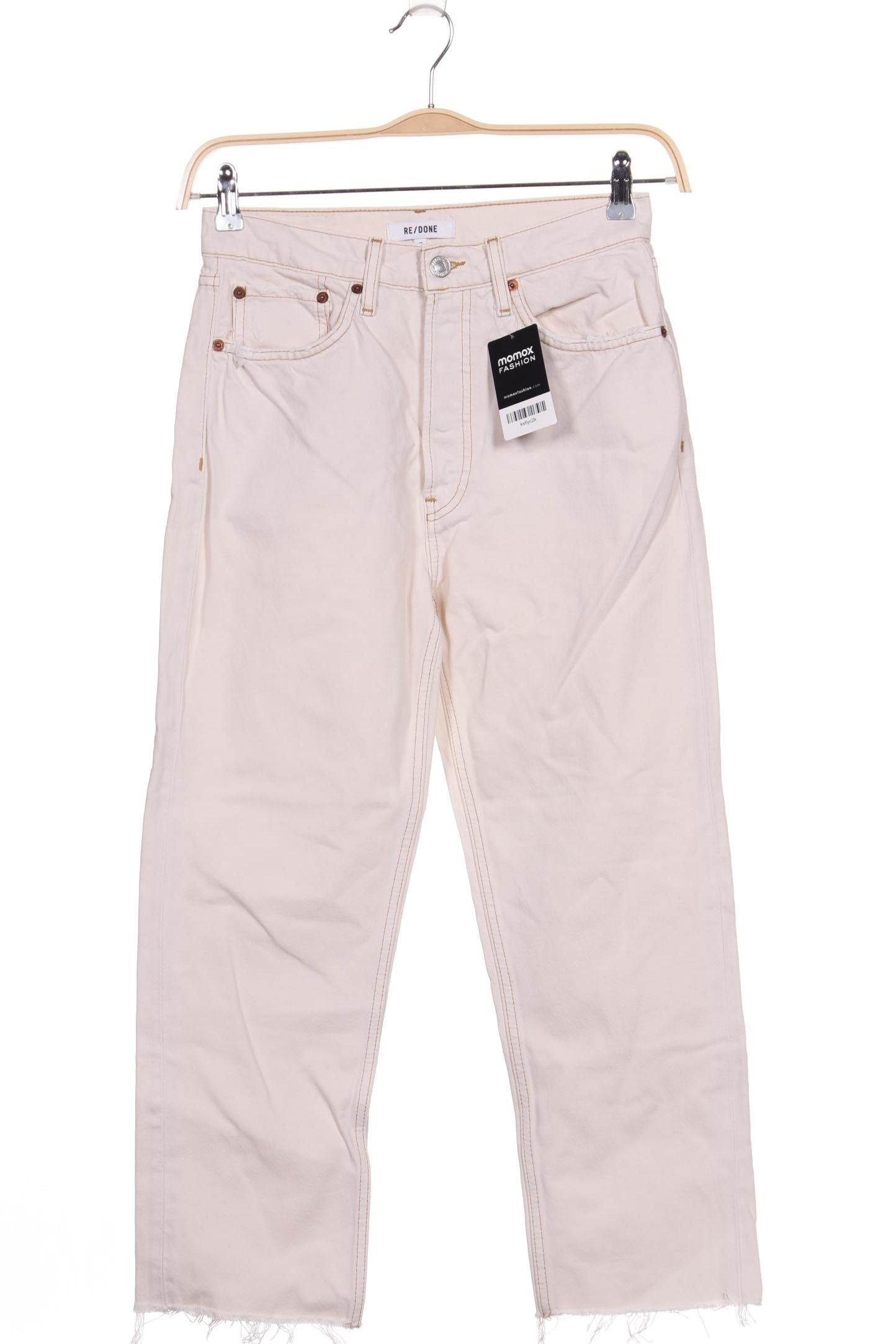

Redone Damen Jeans, cremeweiß, Gr. 27