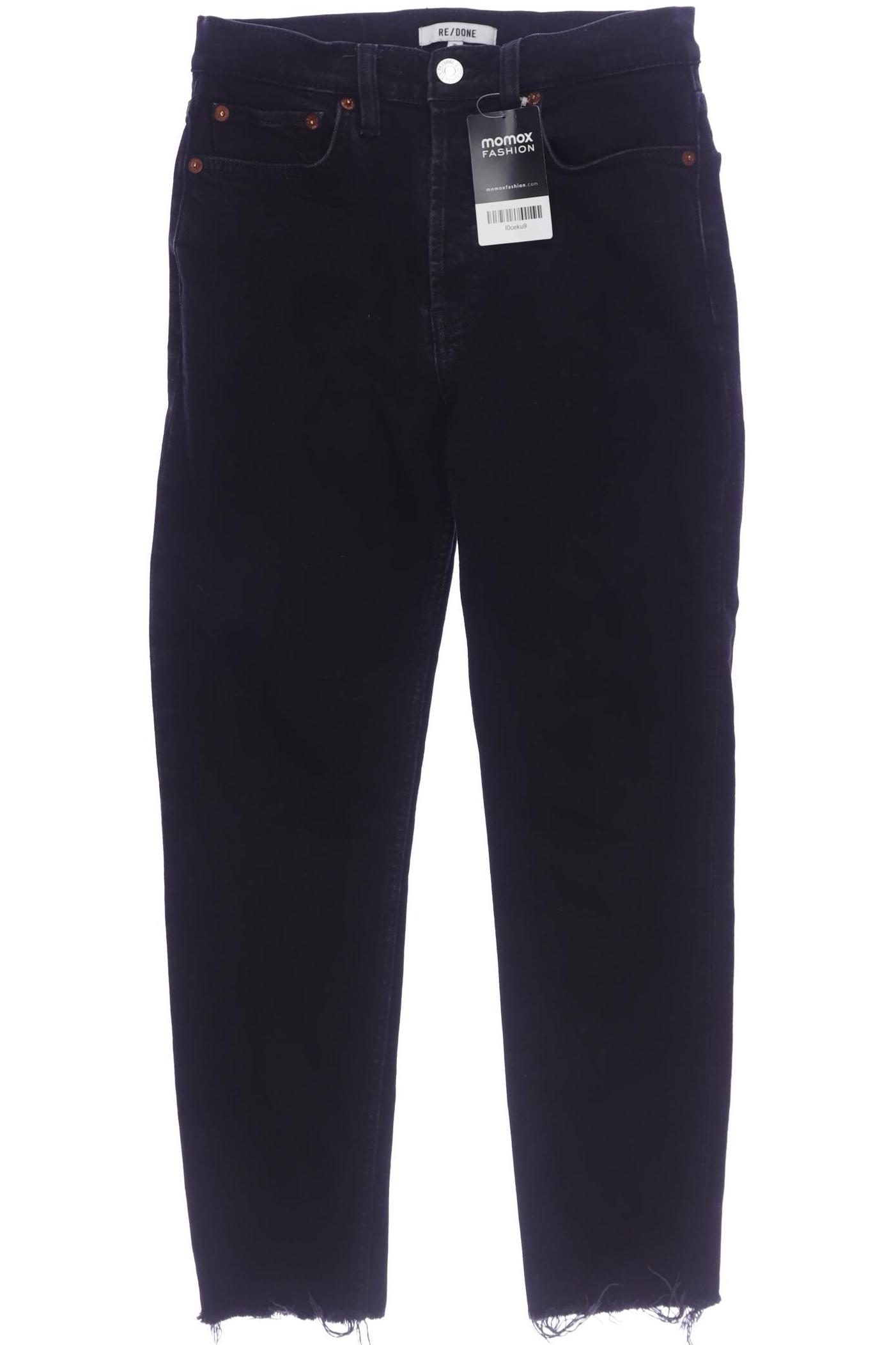 Thumbnail - Redone Damen Jeans, schwarz, Gr. 26
