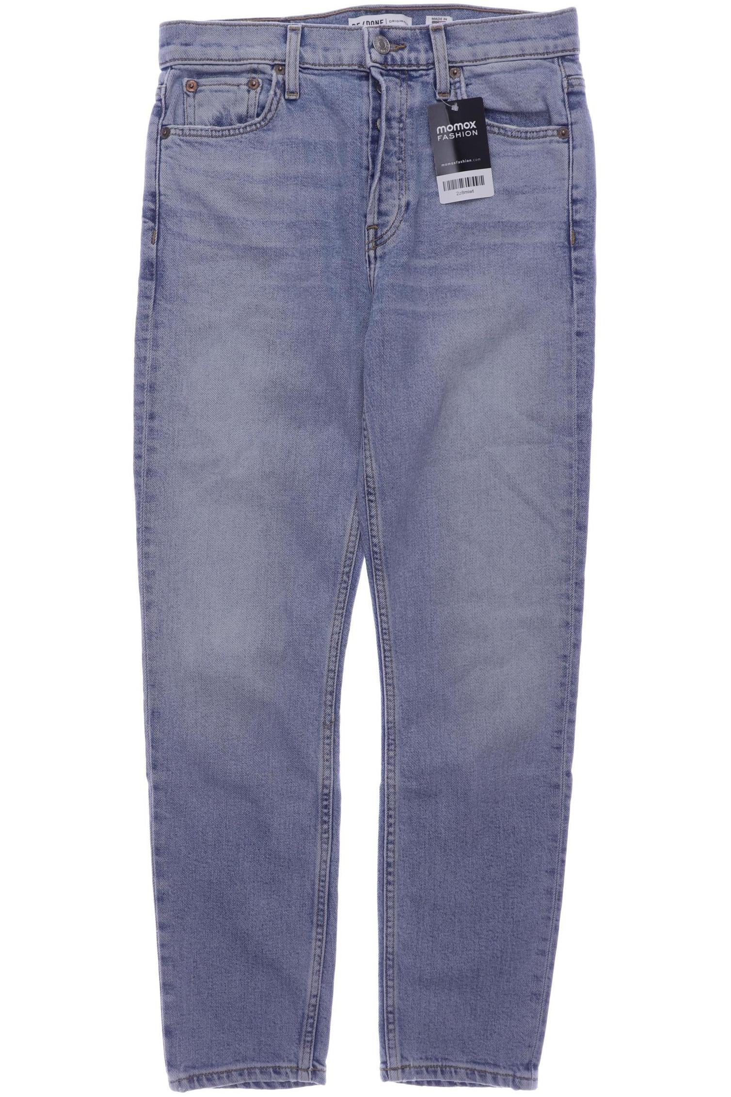 

REDONE Damen Jeans, blau