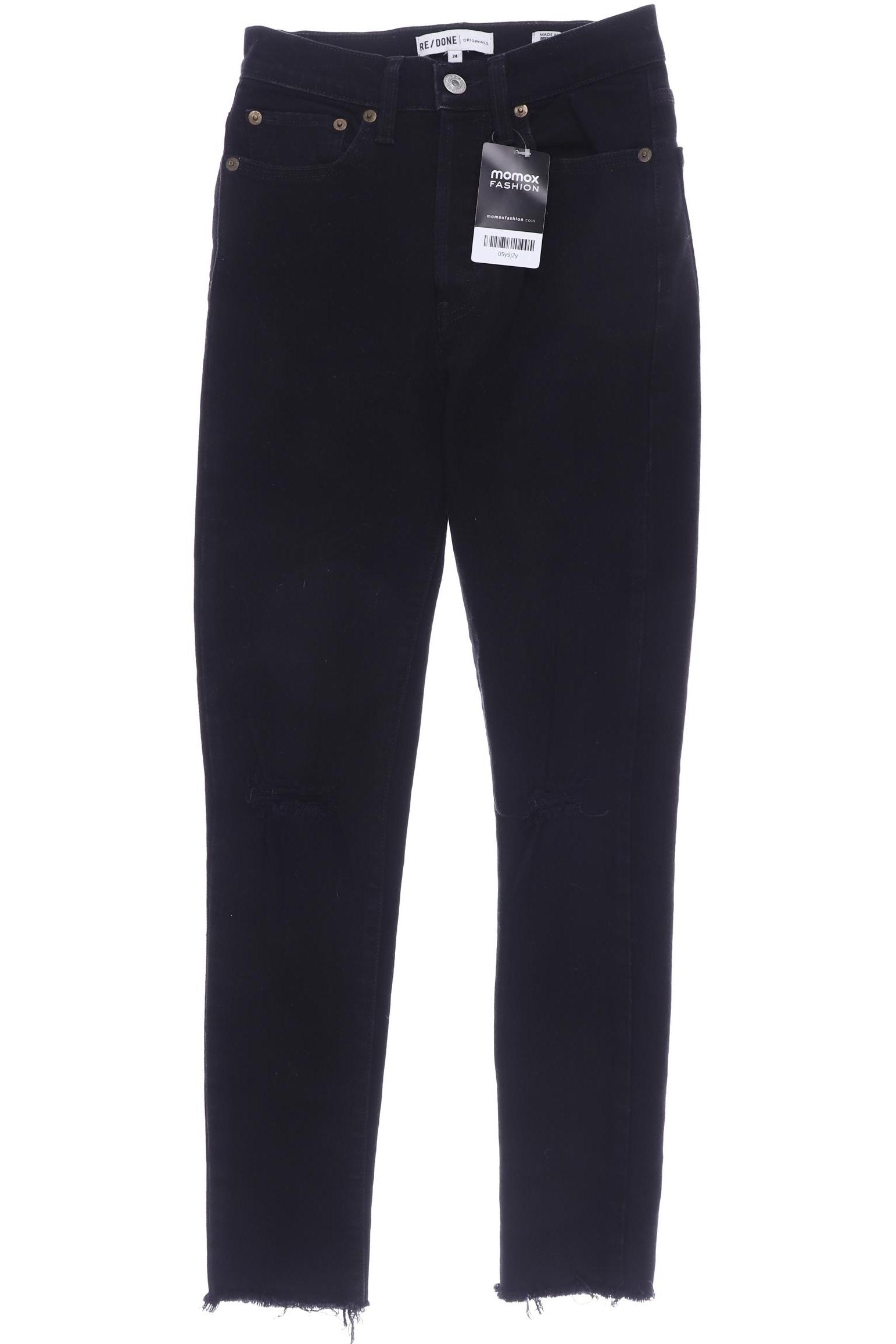 

REDONE Damen Jeans, schwarz