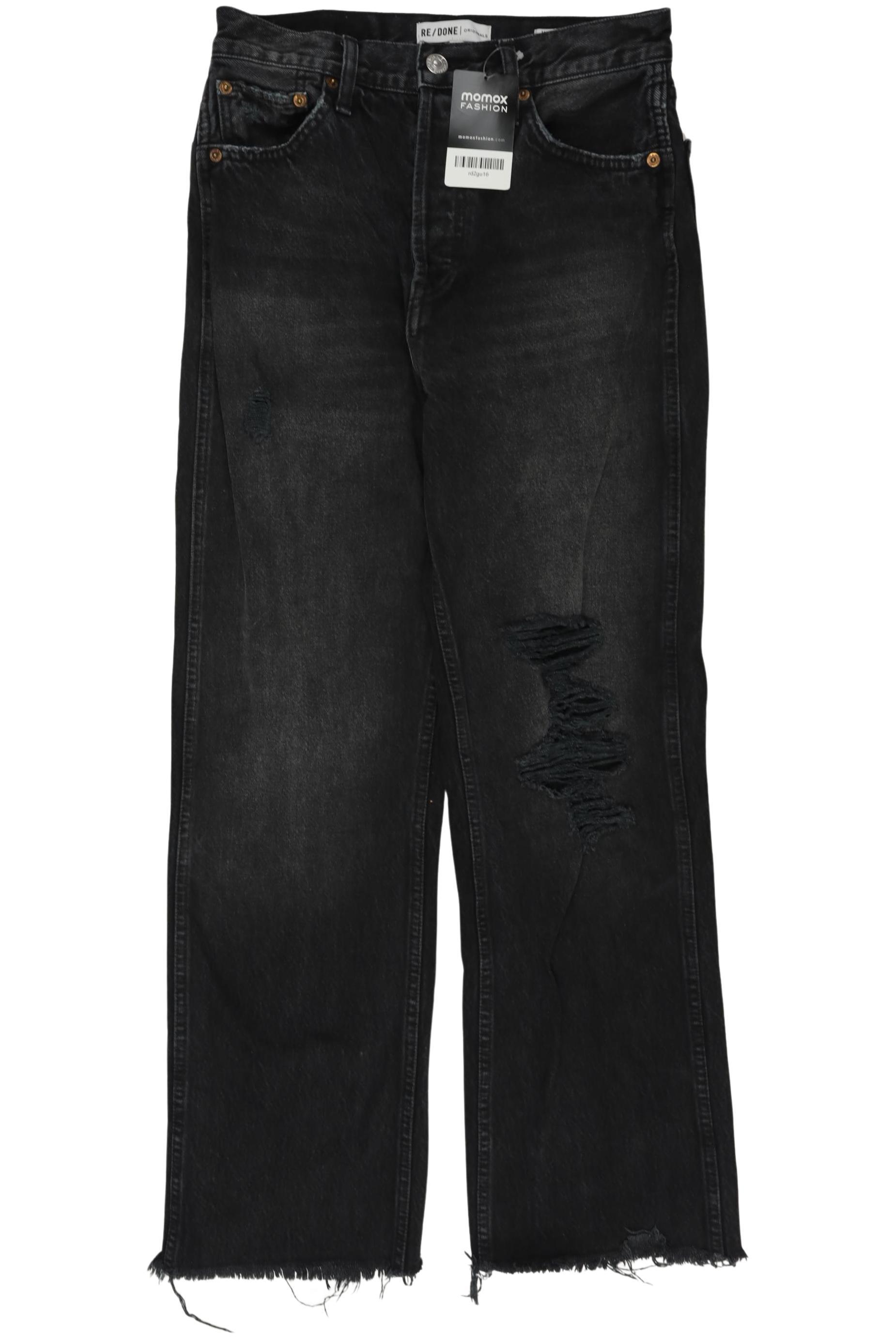 

Redone Damen Jeans, schwarz, Gr. 26