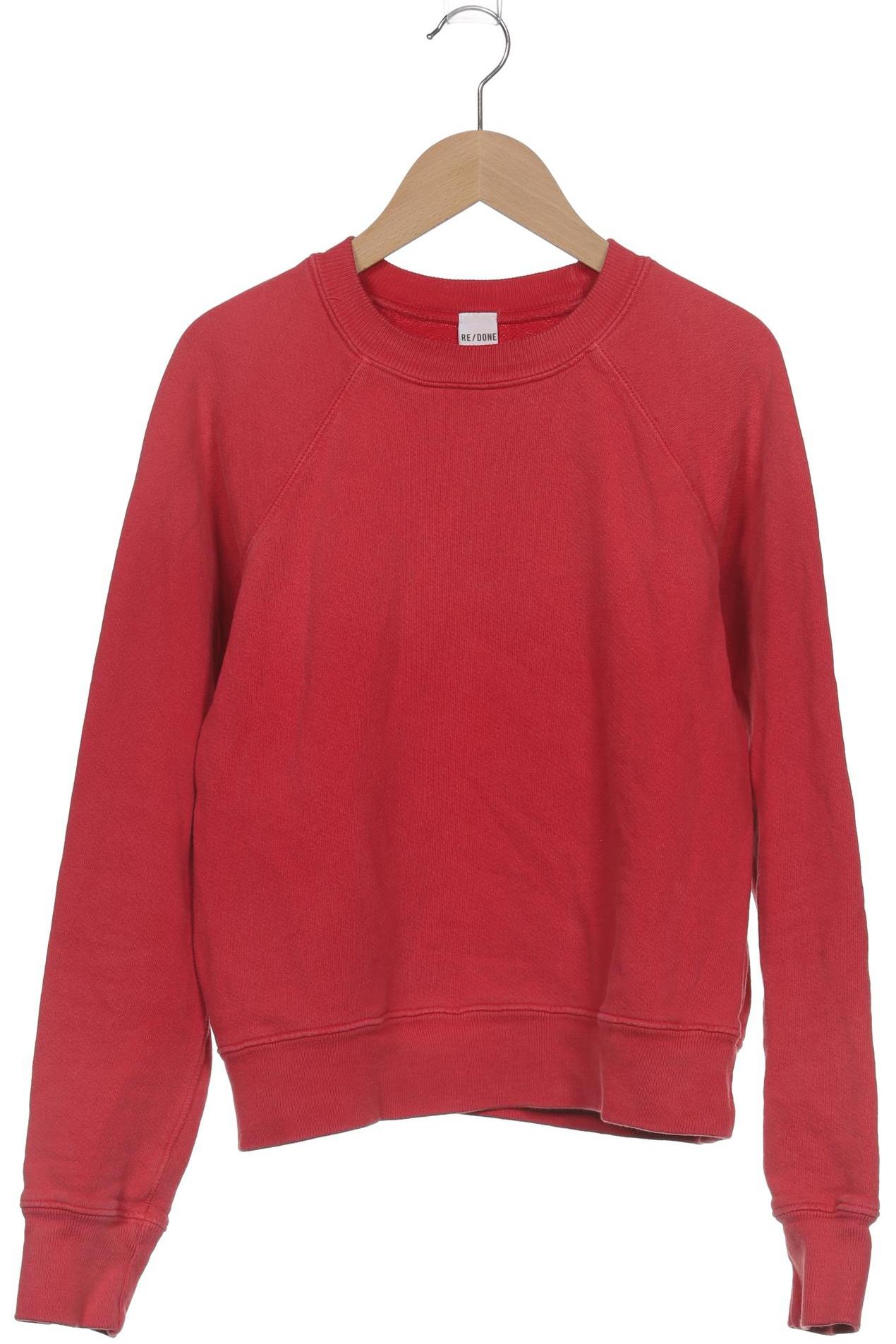 

Redone Damen Sweatshirt, rot, Gr. 36