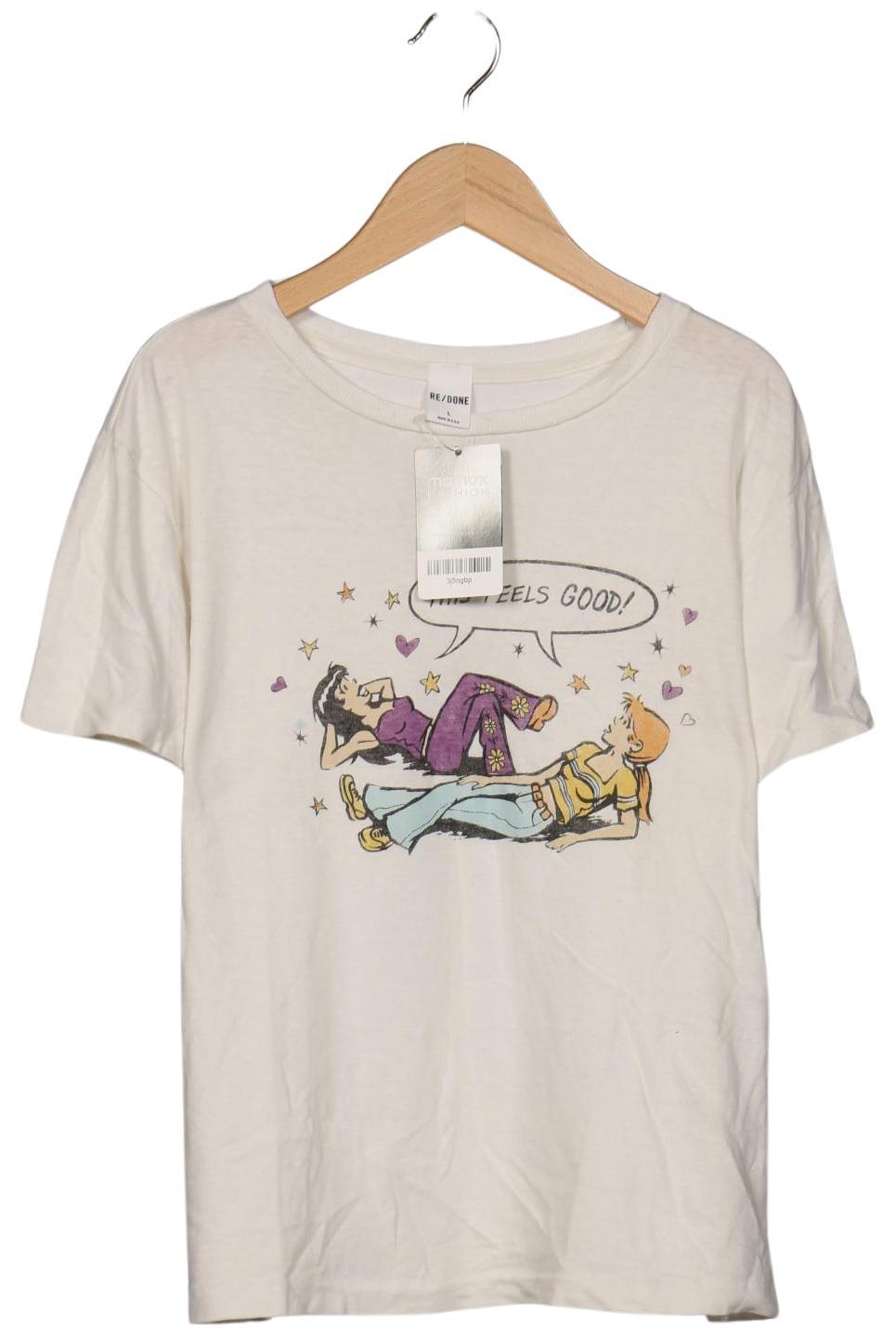 

Redone Damen T-Shirt, cremeweiß, Gr. 42