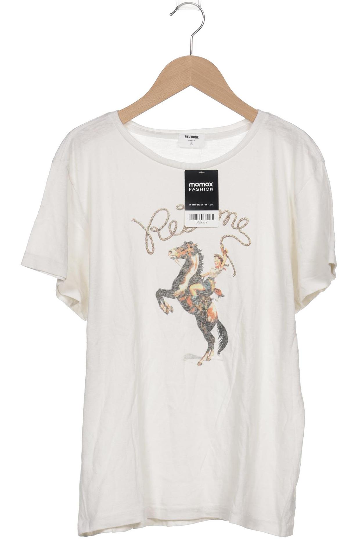 

Redone Damen T-Shirt, cremeweiß, Gr. 42