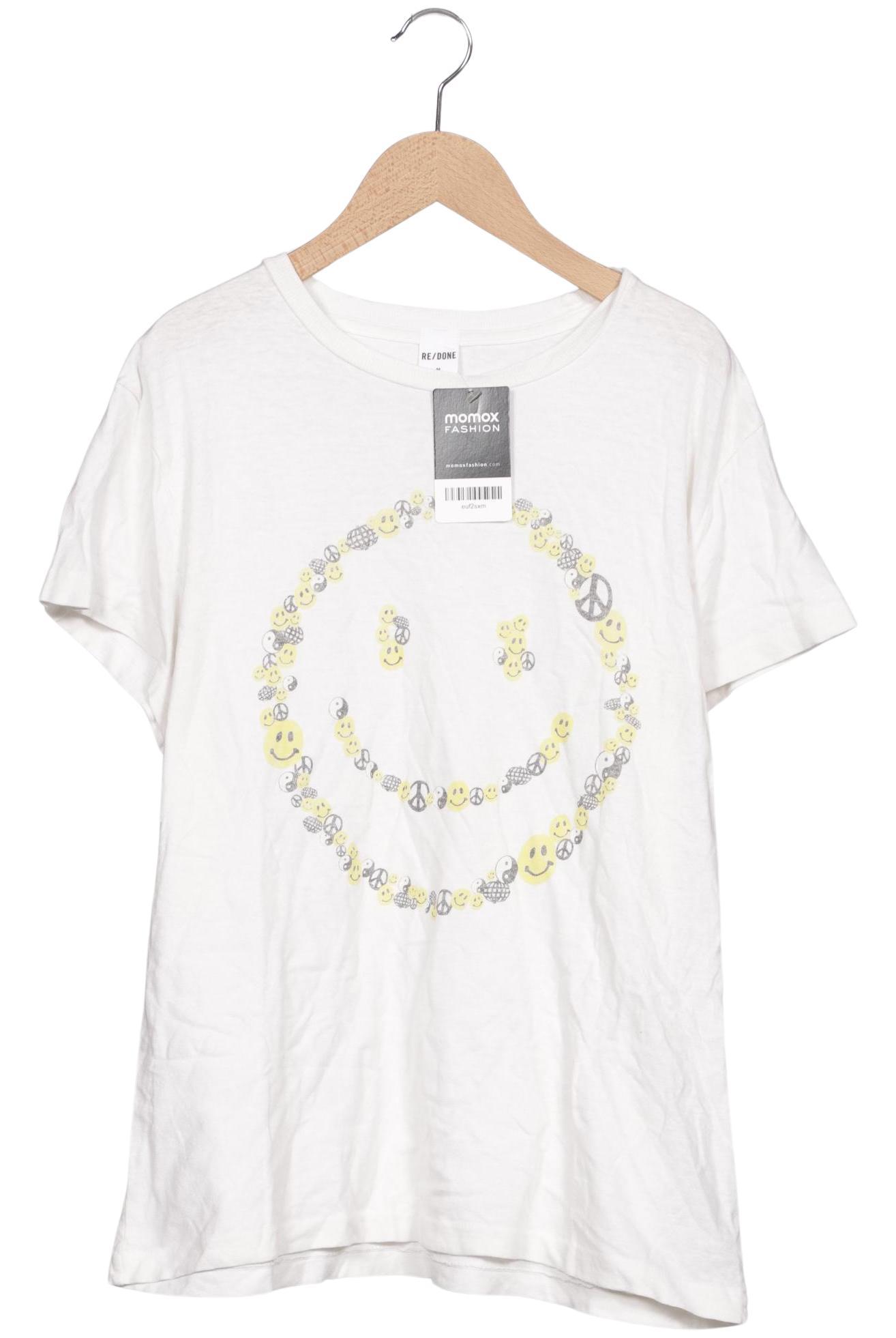 

Redone Damen T-Shirt, cremeweiß, Gr. 38