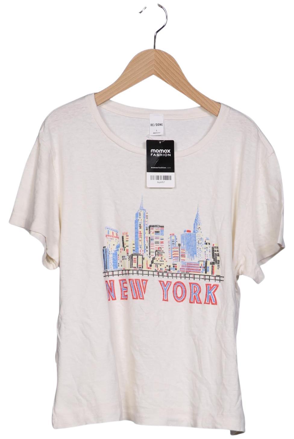 

Redone Damen T-Shirt, cremeweiß, Gr. 42