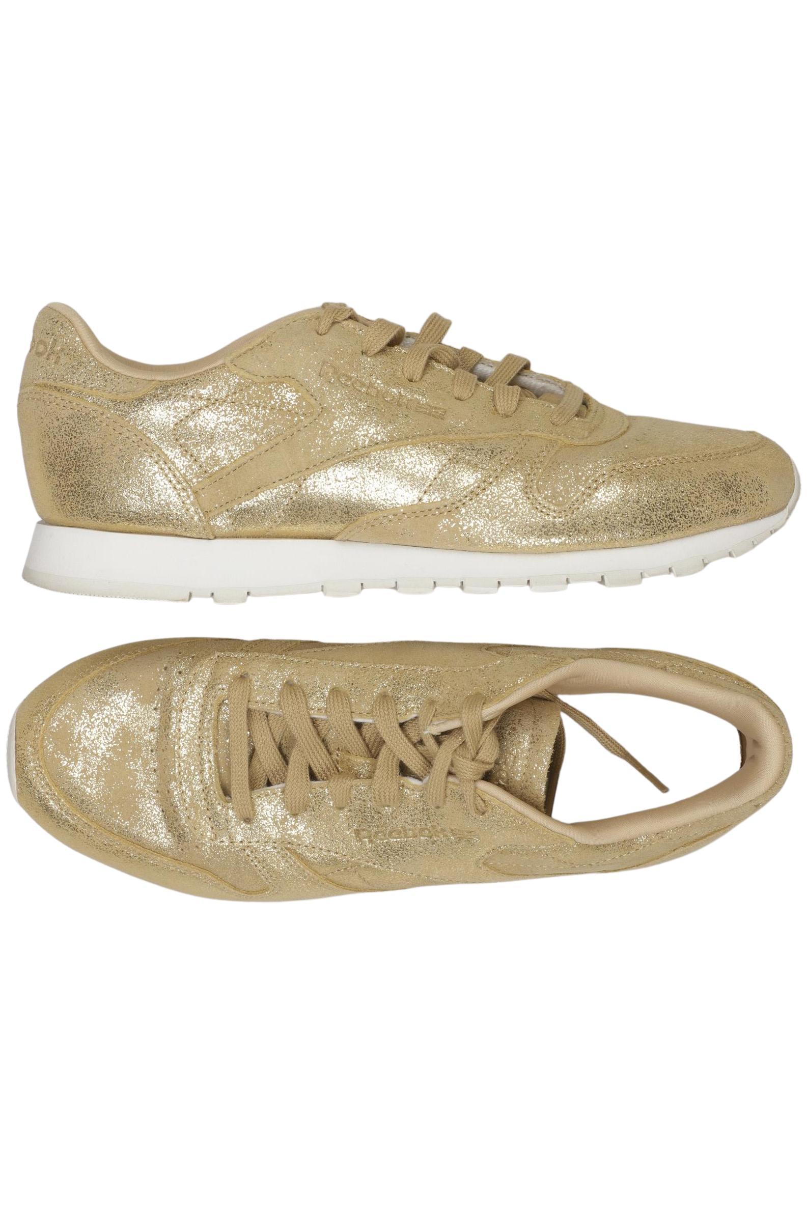 

Reebok Classic Damen Sneakers, gold, Gr. 40