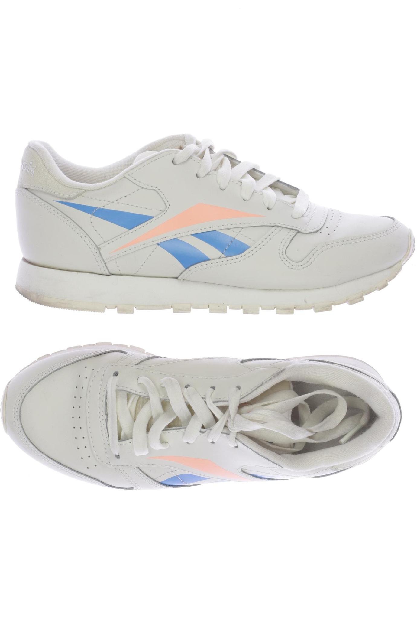 

Reebok Classic Damen Sneakers, cremeweiß