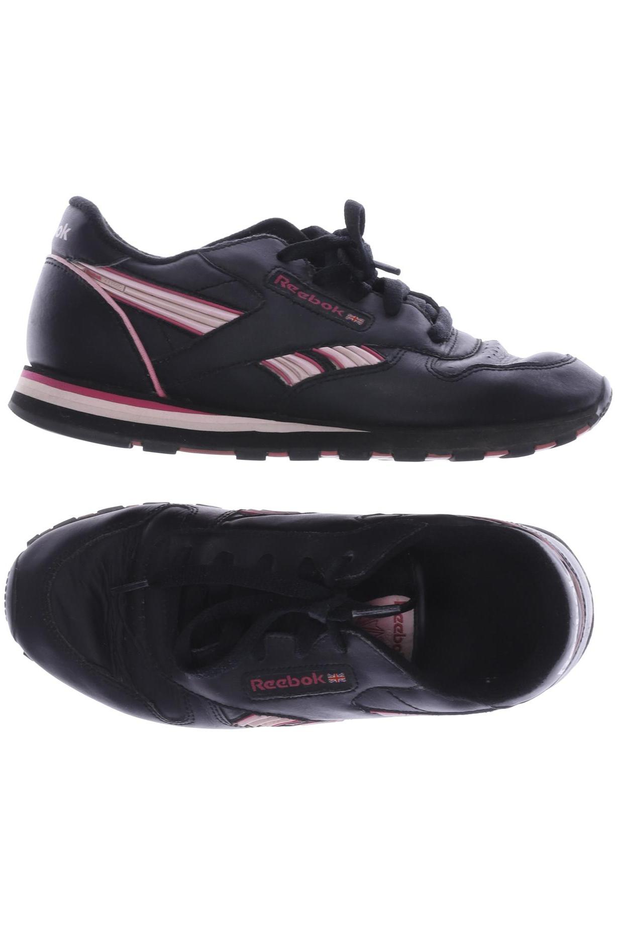 

Reebok Classic Damen Sneakers, schwarz