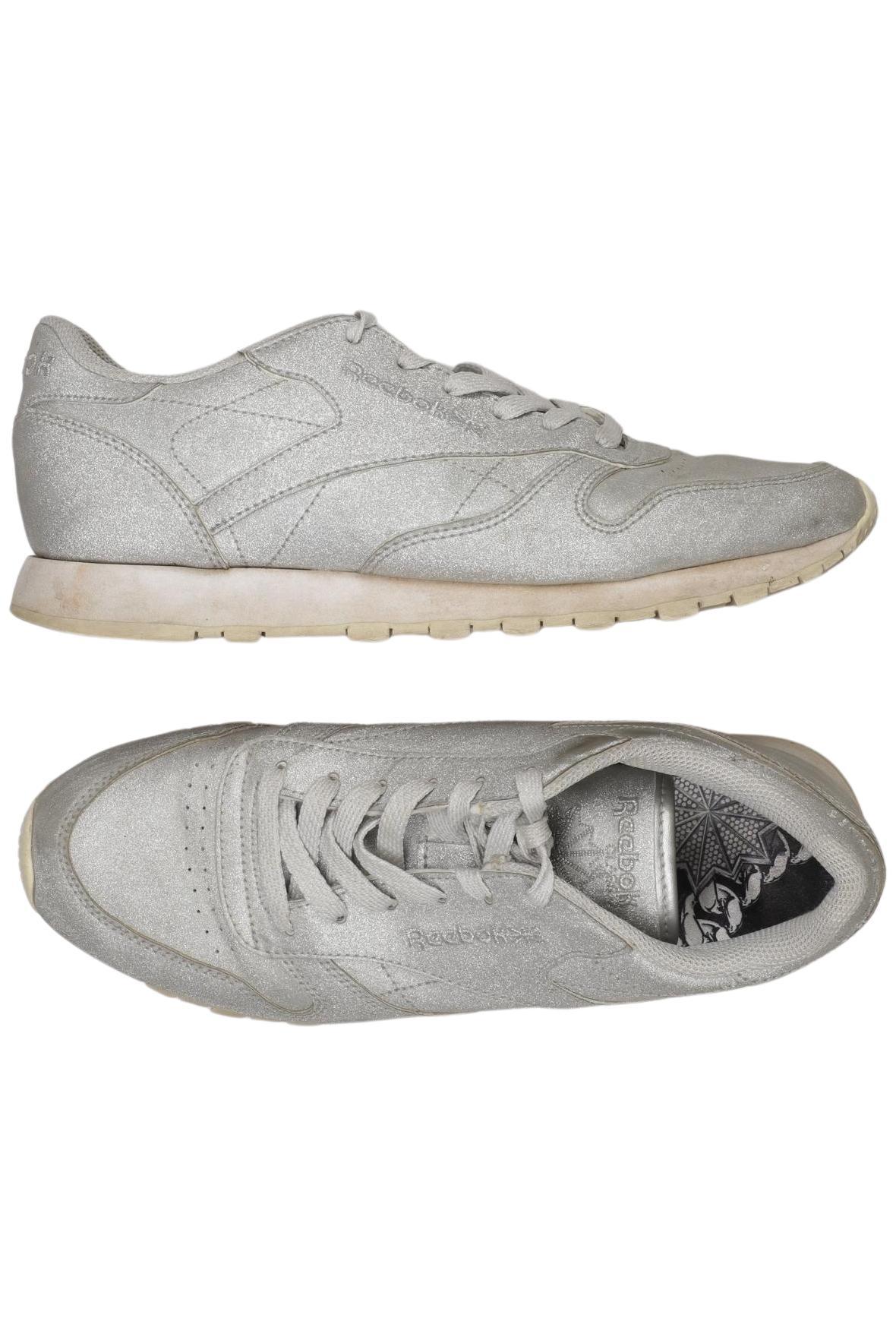 

Reebok Classic Damen Sneakers, silber, Gr. 38