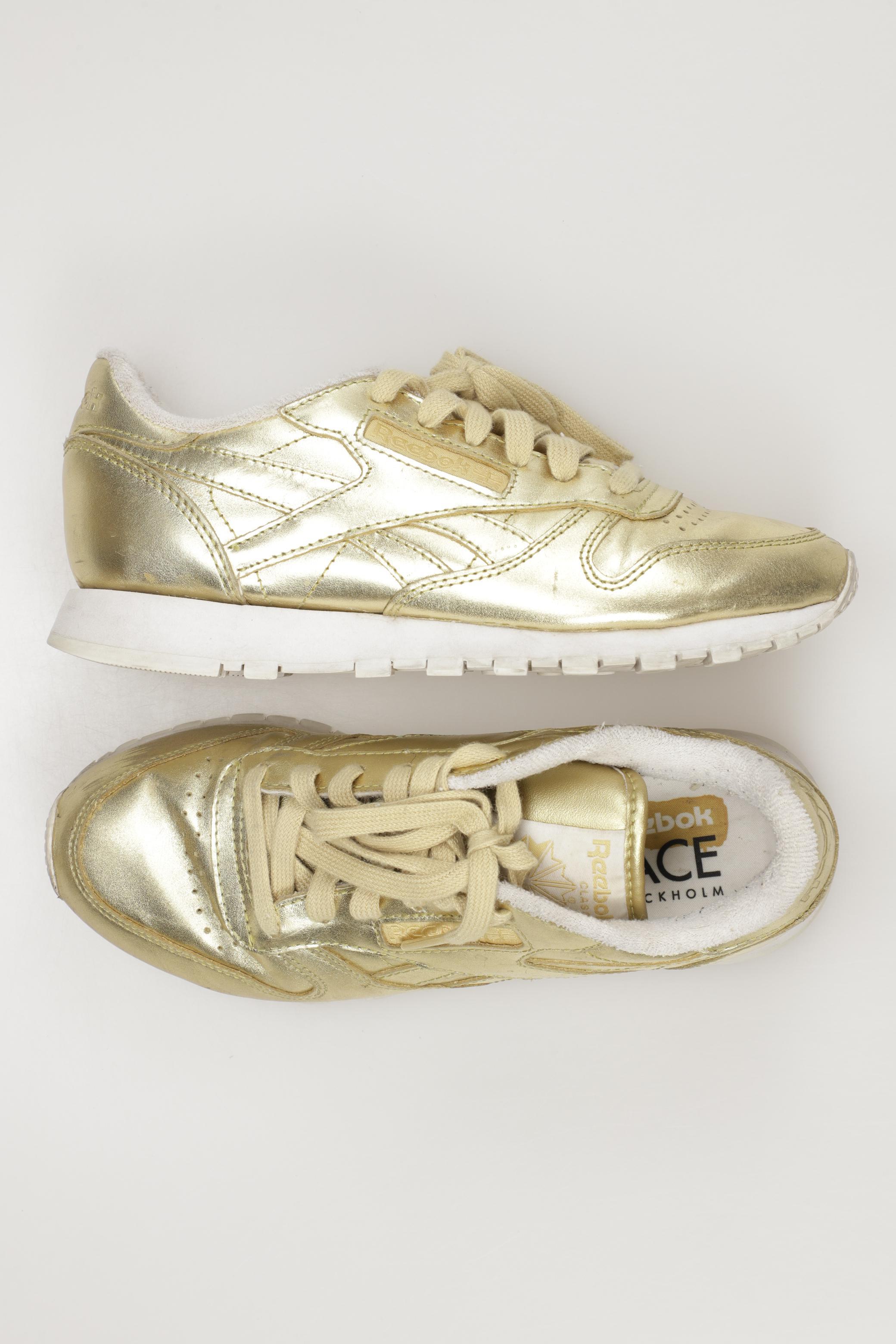 

Reebok Classic Damen Sneakers, gold, Gr. 35.5