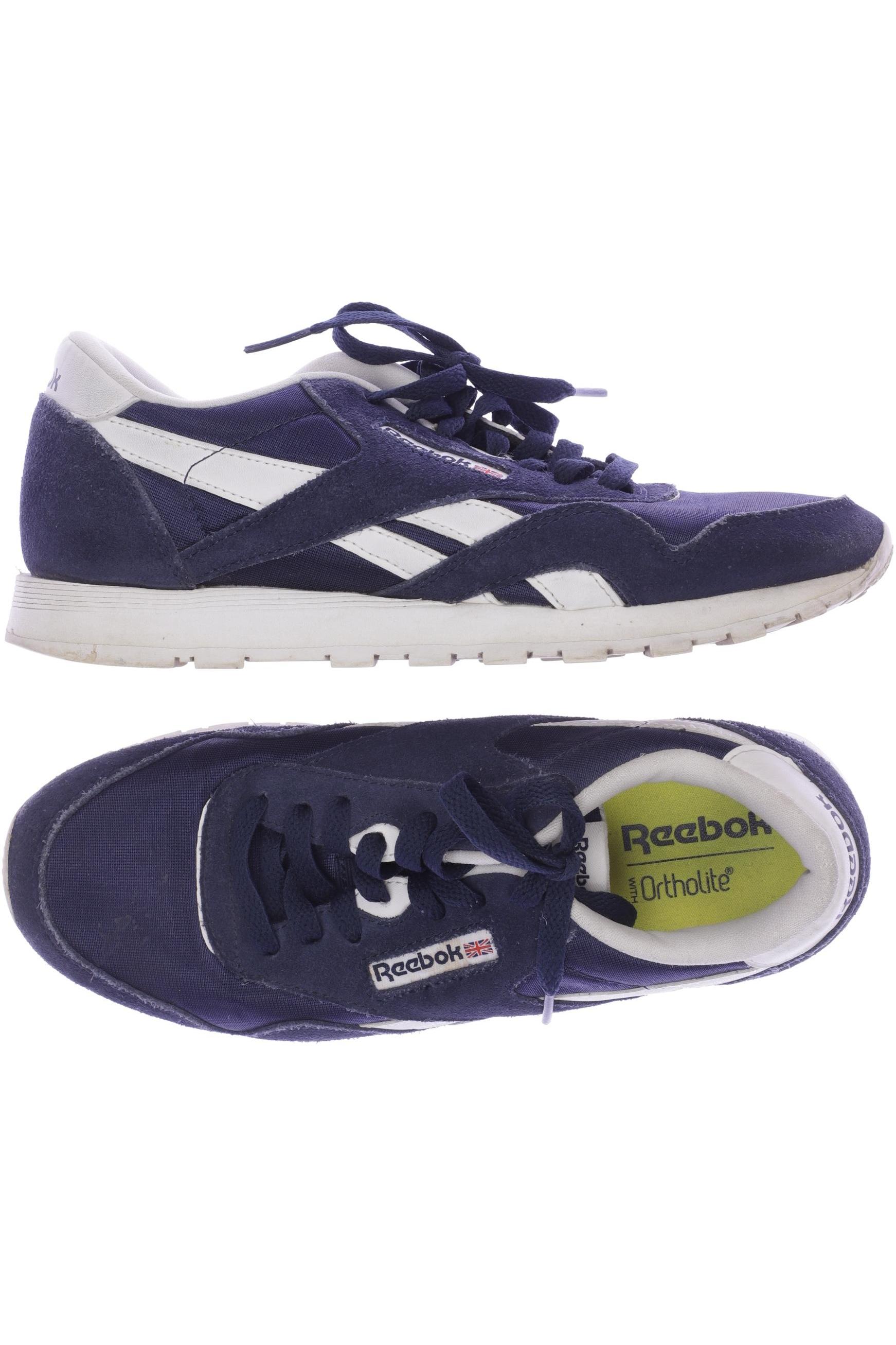 

Reebok Classic Damen Sneakers, marineblau, Gr. 35.5