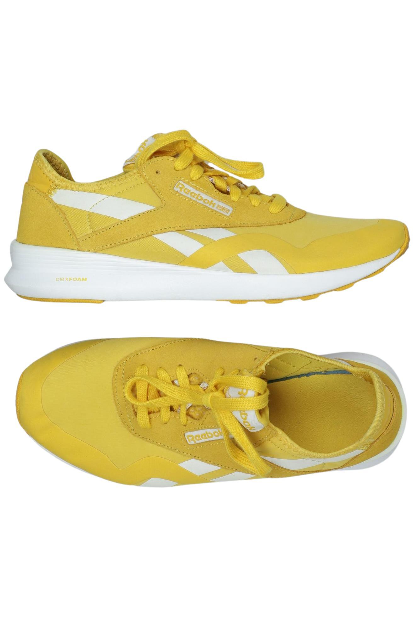 

Reebok Classic Damen Sneakers, gelb, Gr. 39