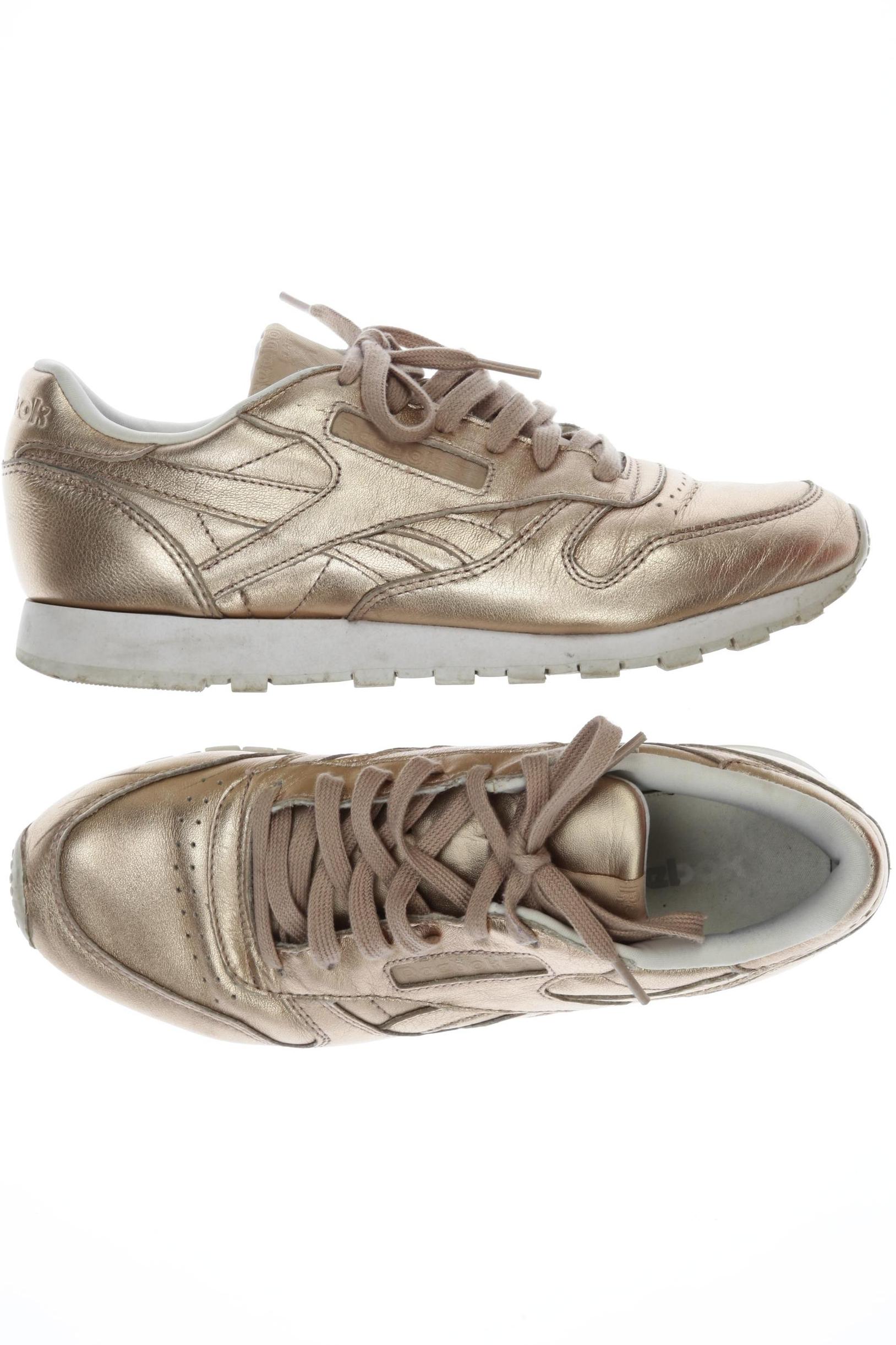 

Reebok Classic Damen Sneakers, gold, Gr. 40