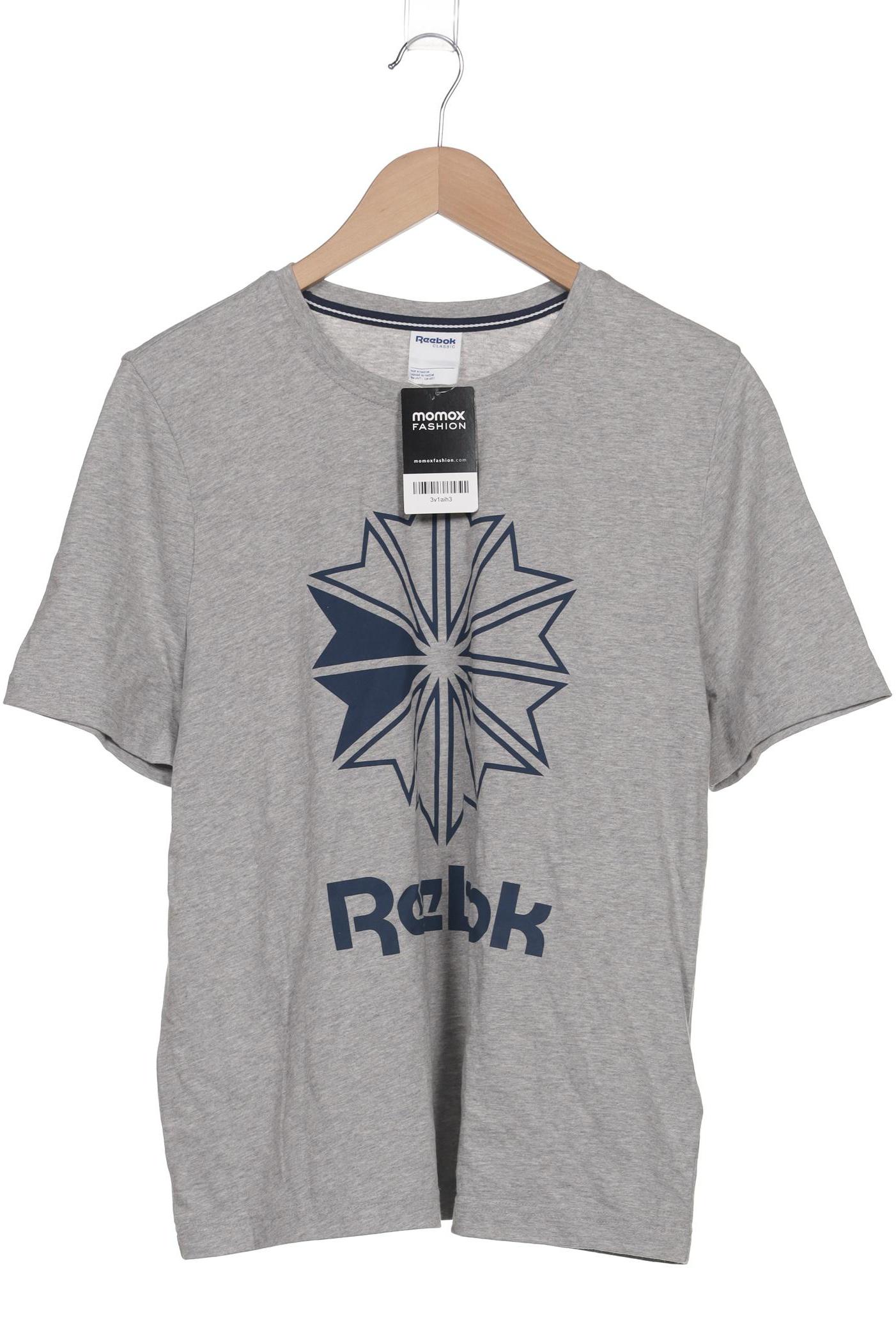 

Reebok Classic Damen T-Shirt, grau, Gr. 42