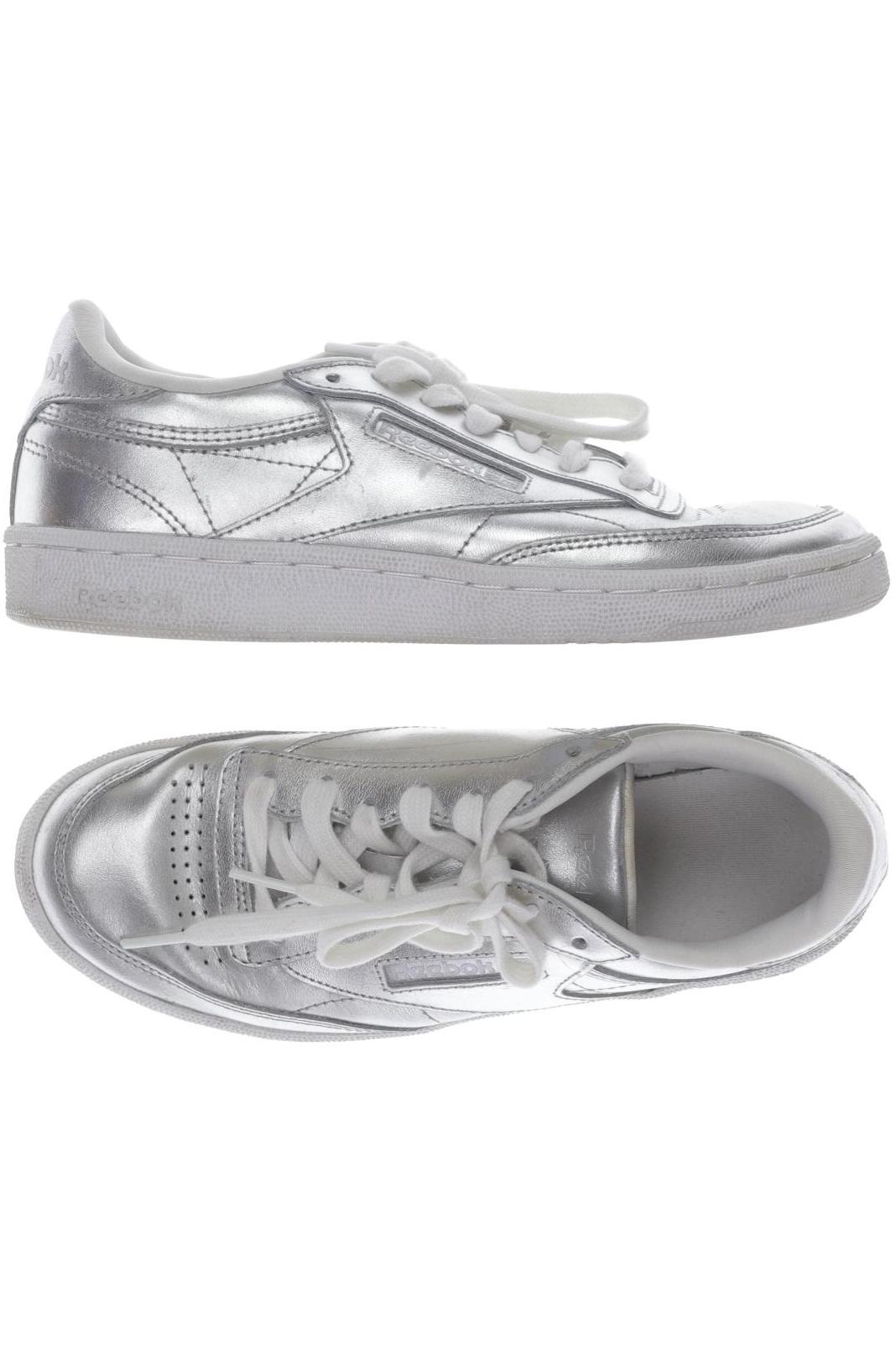 

Reebok Classic Damen Sneakers, silber