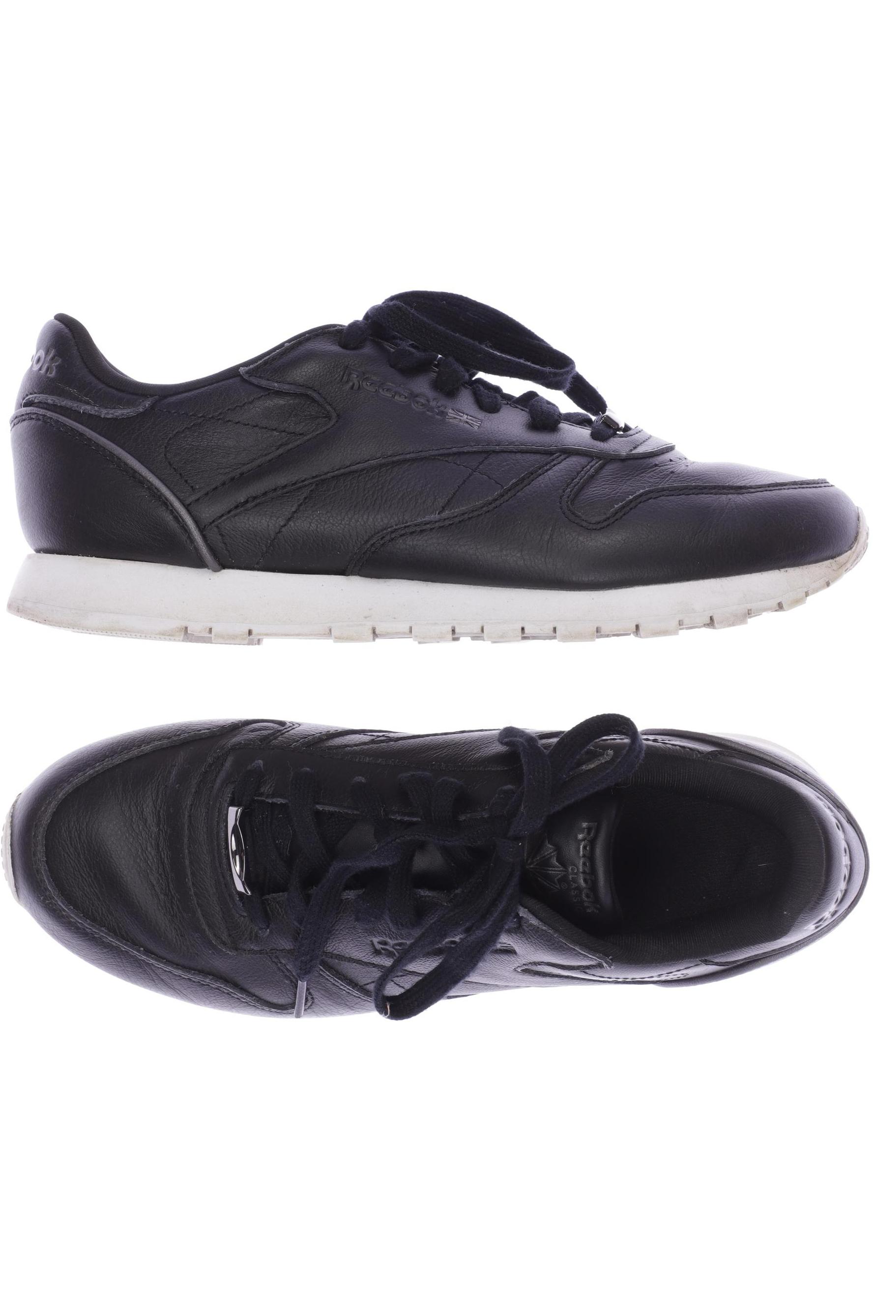 

Reebok Classic Damen Sneakers, schwarz