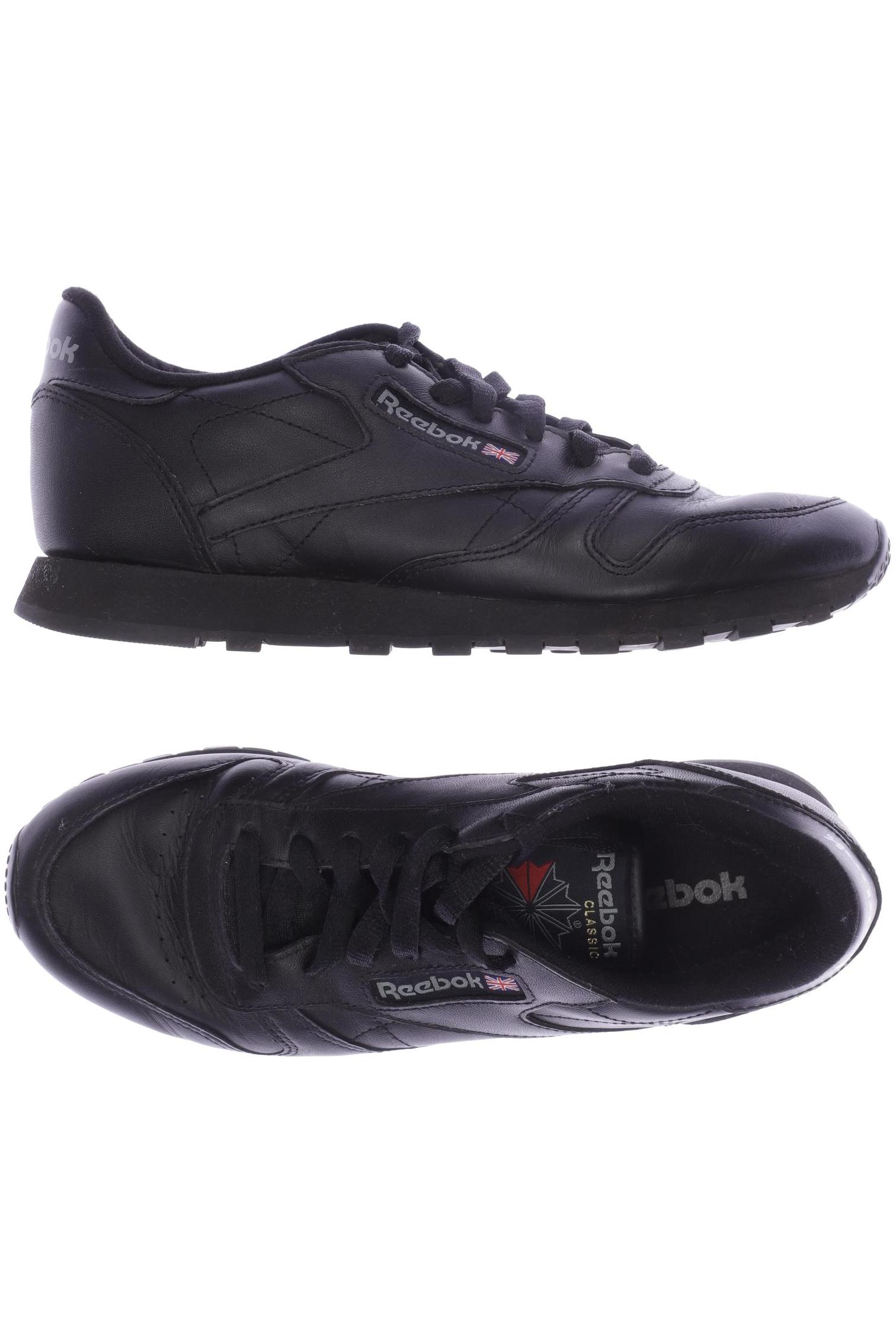 

Reebok Classic Damen Sneakers, schwarz