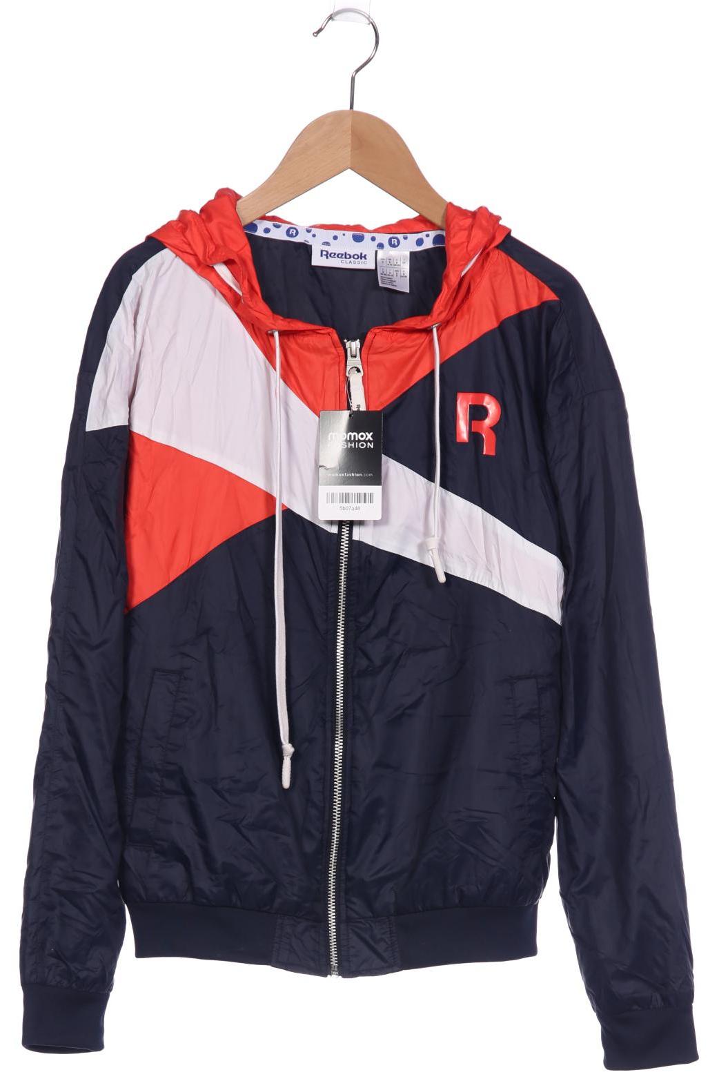 

Reebok Classic Damen Kapuzenpullover, marineblau