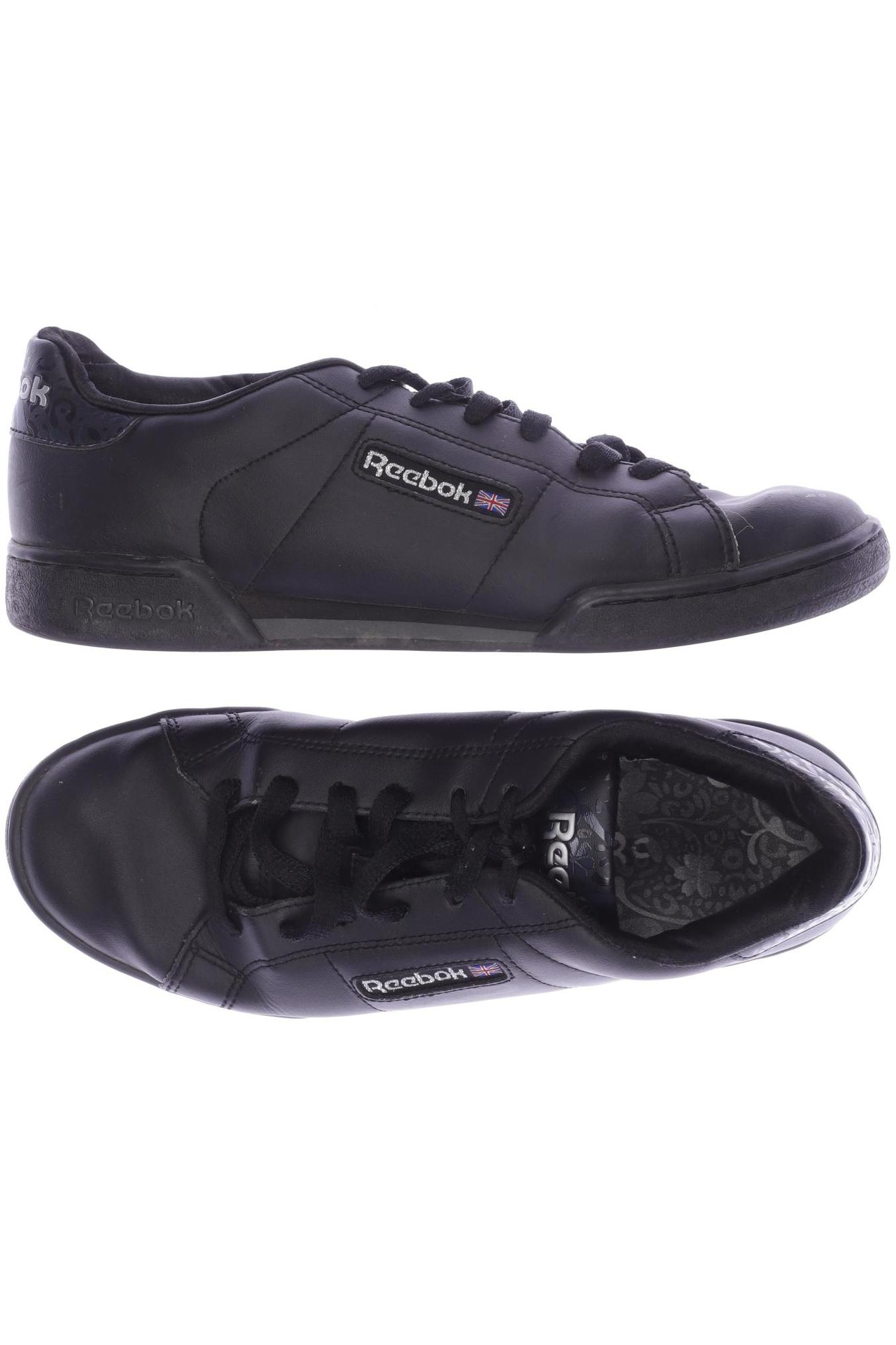 

Reebok Classic Damen Sneakers, schwarz