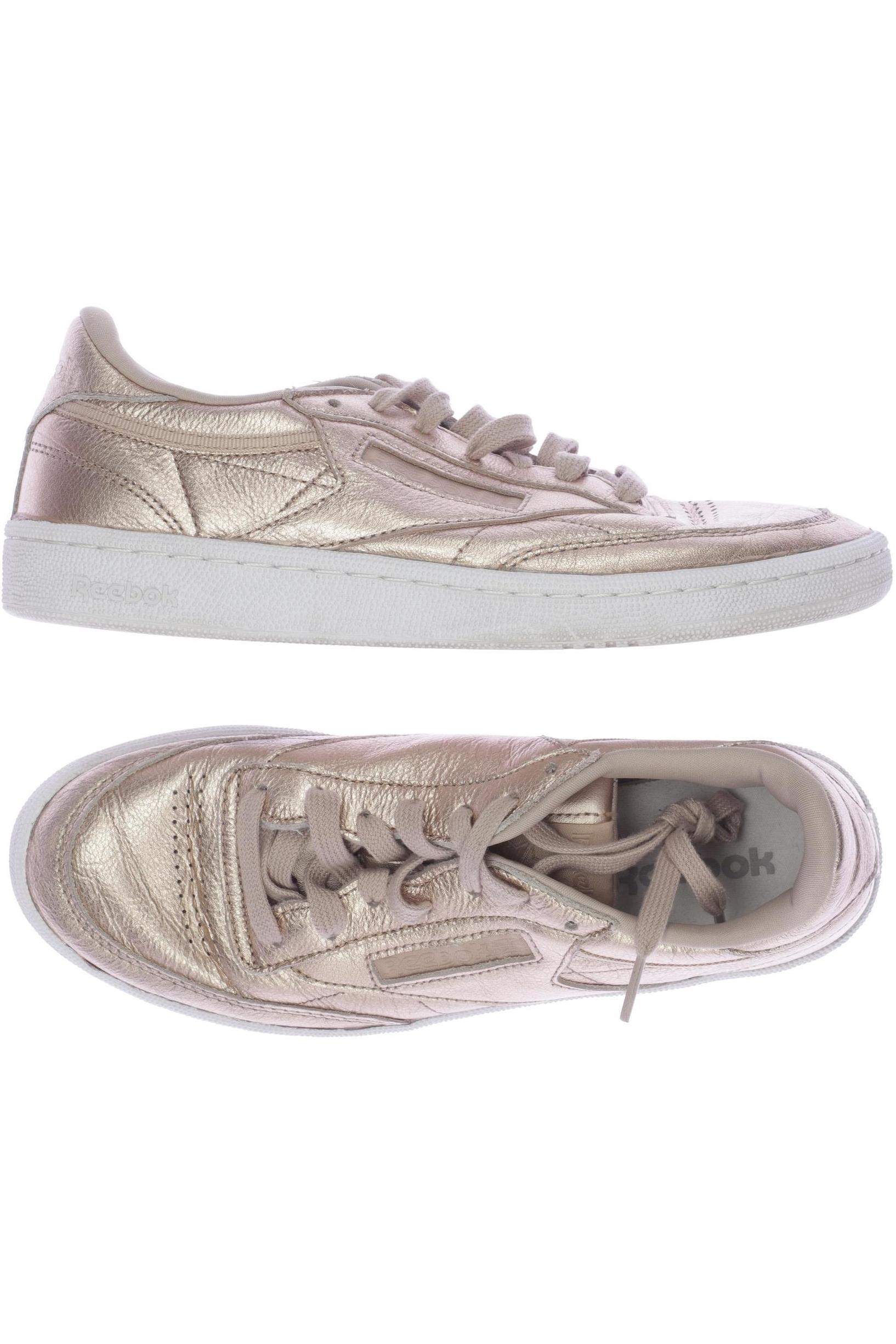 

Reebok Classic Damen Sneakers, gold, Gr. 38