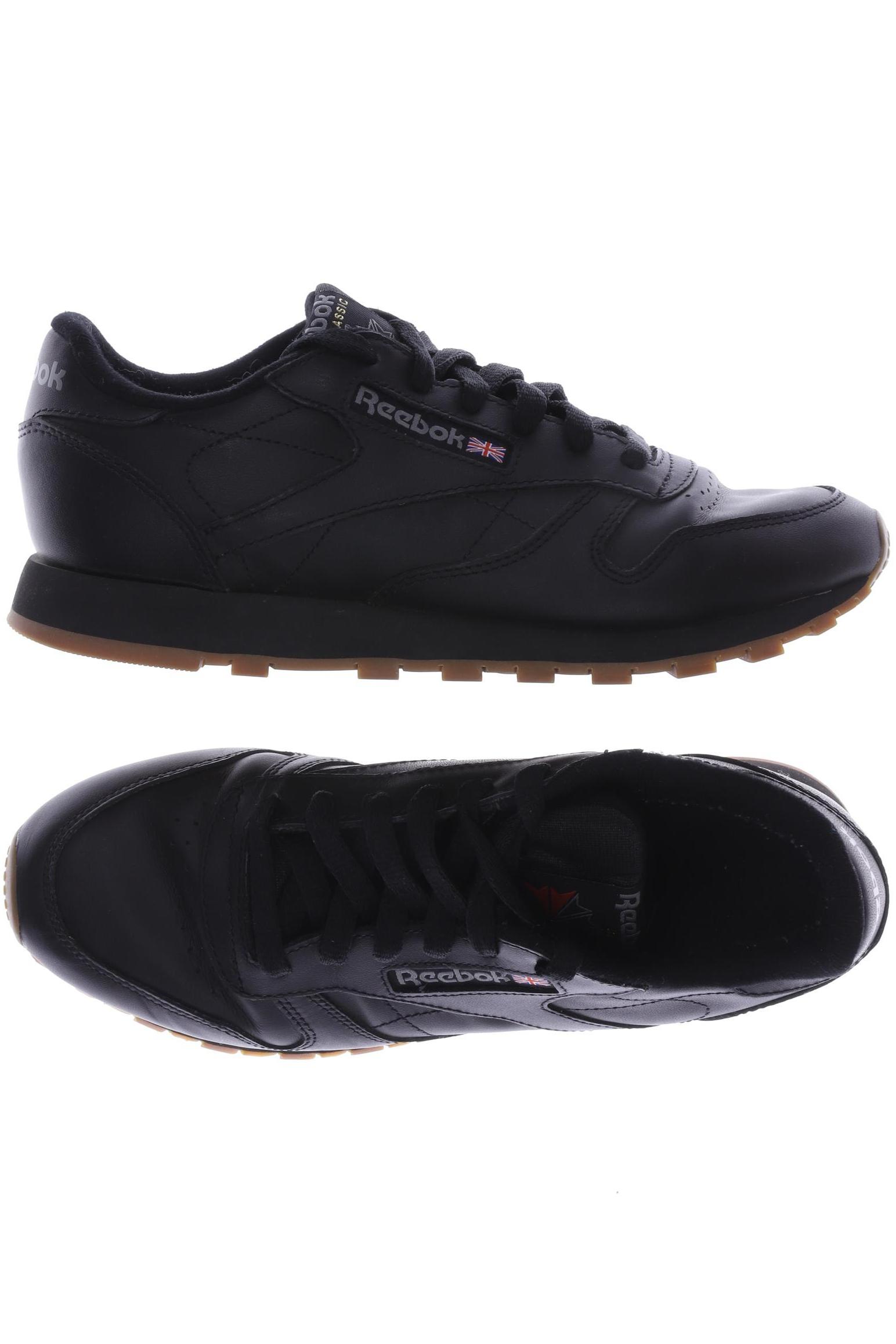

Reebok Classic Damen Sneakers, schwarz