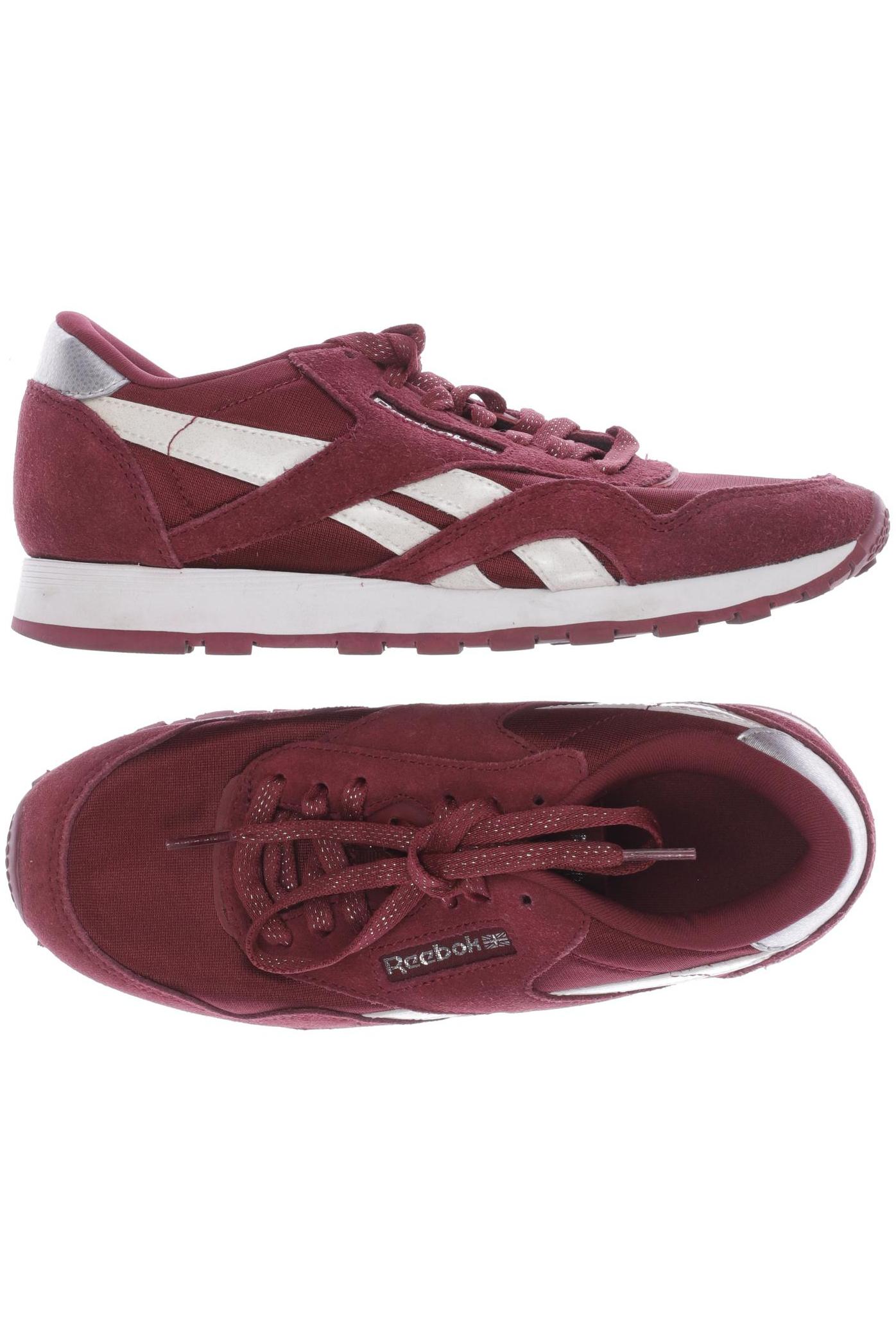 

Reebok Classic Damen Sneakers, bordeaux