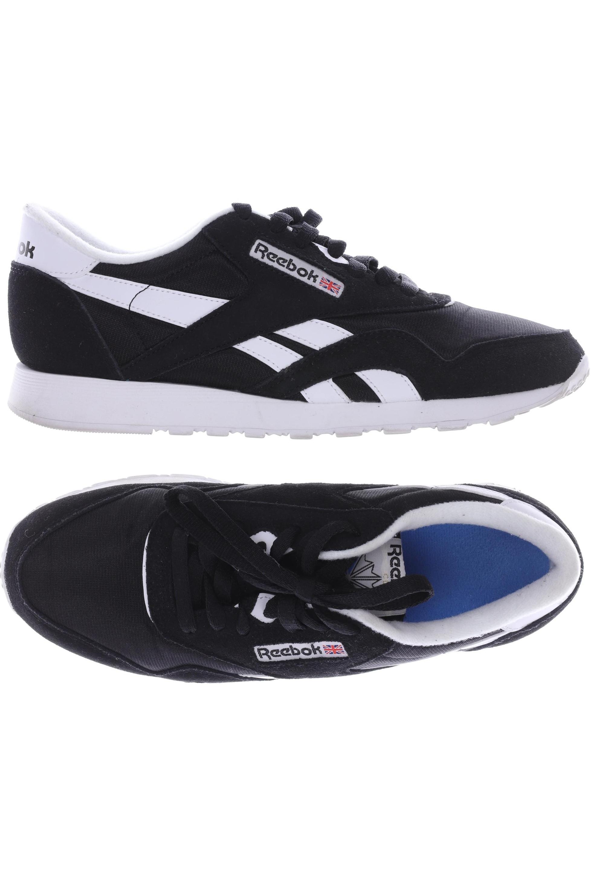 

Reebok Classic Damen Sneakers, schwarz