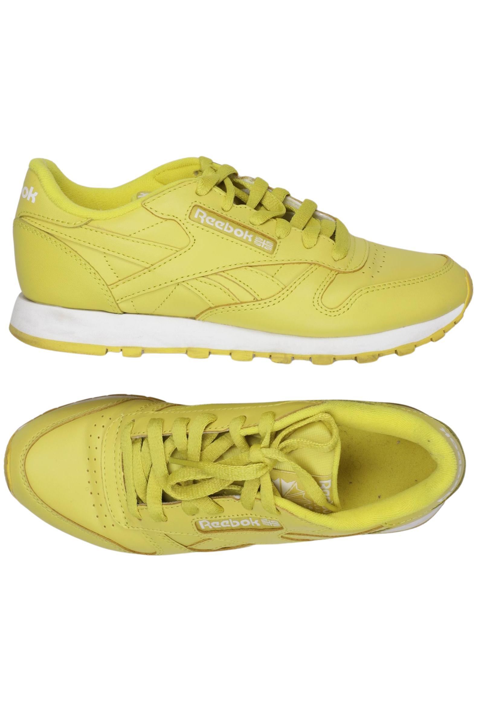 

Reebok Classic Damen Sneakers, gelb, Gr. 37