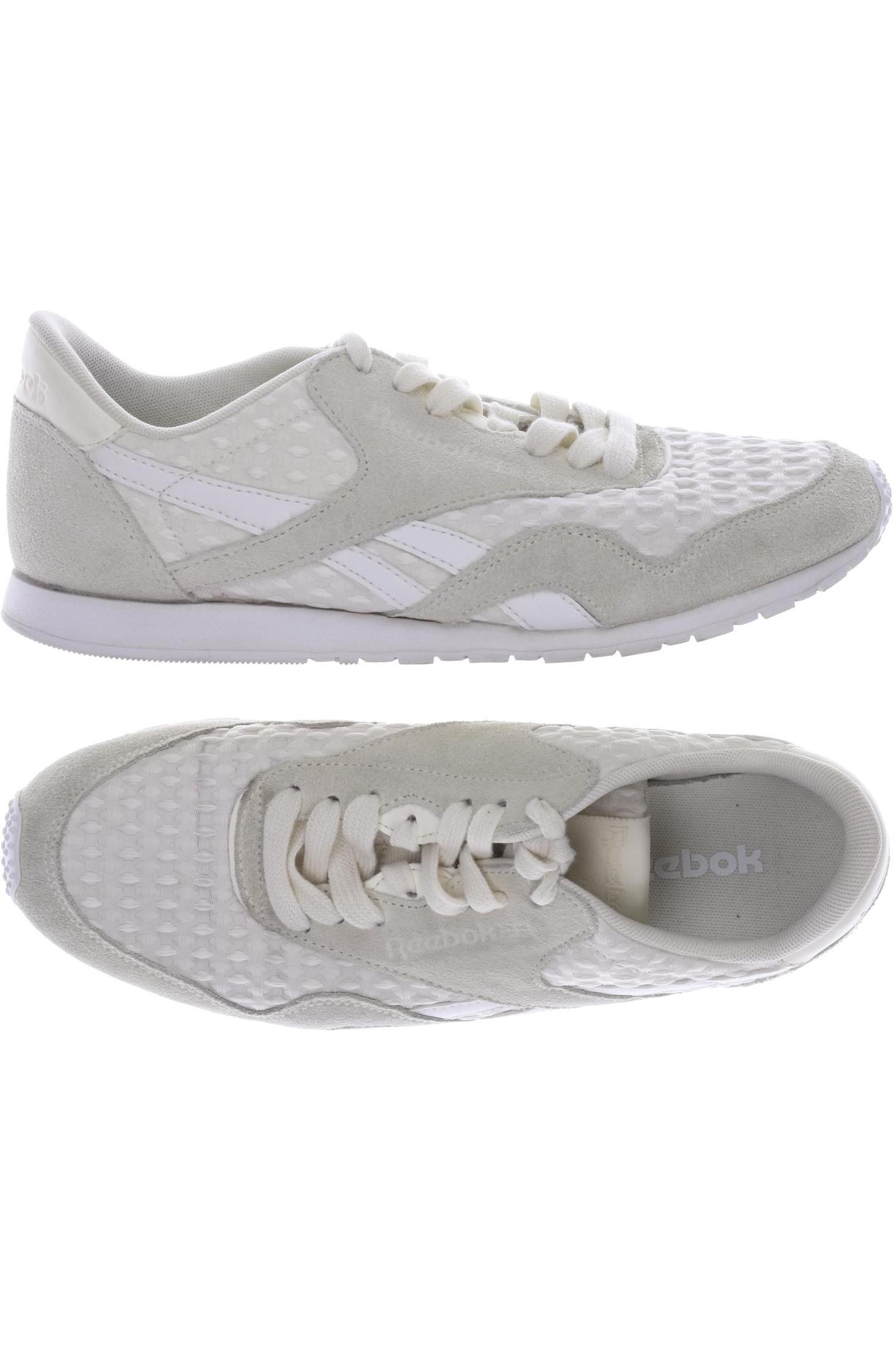 

Reebok Classic Damen Sneakers, cremeweiß