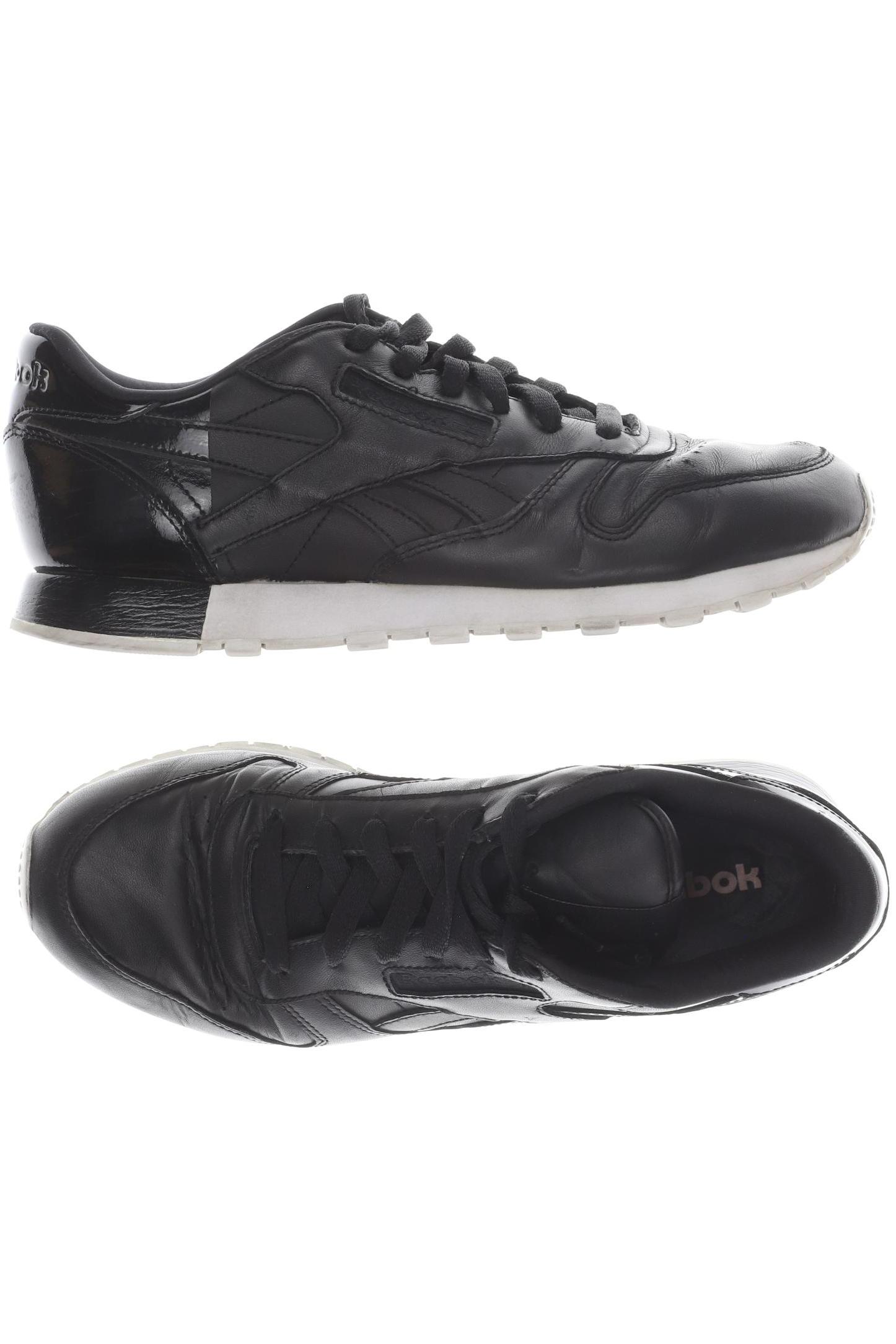 

Reebok Classic Damen Sneakers, schwarz