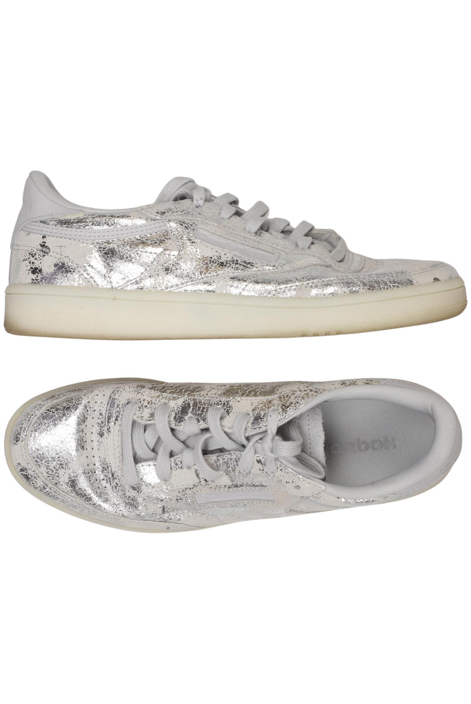 

Reebok Classic Damen Sneakers, silber, Gr. 40