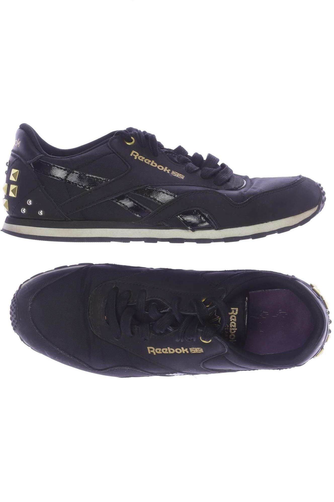 

Reebok Classic Damen Sneakers, schwarz, Gr. 38