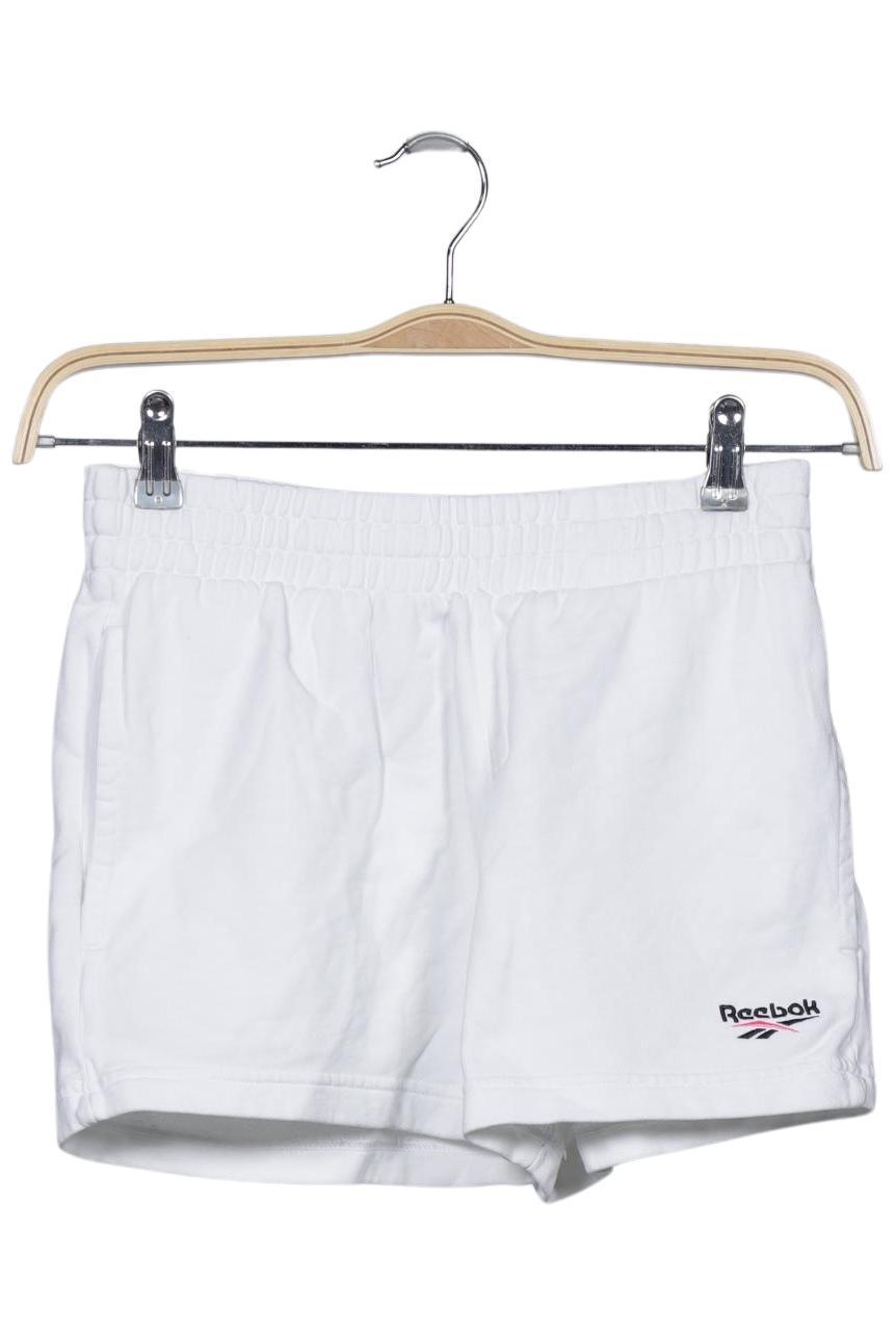 

Reebok Classic Damen Shorts, weiß, Gr. 34