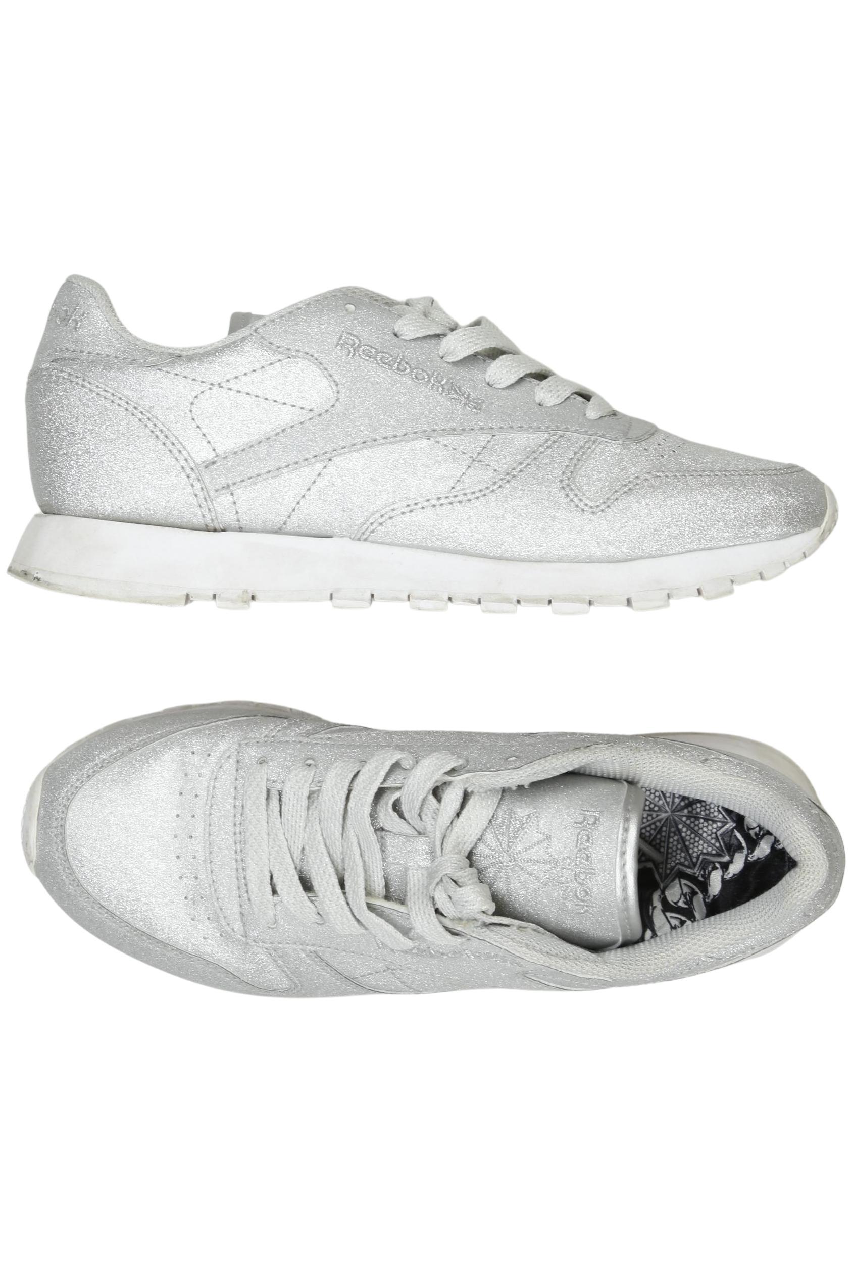 

Reebok Classic Damen Sneakers, silber, Gr. 36
