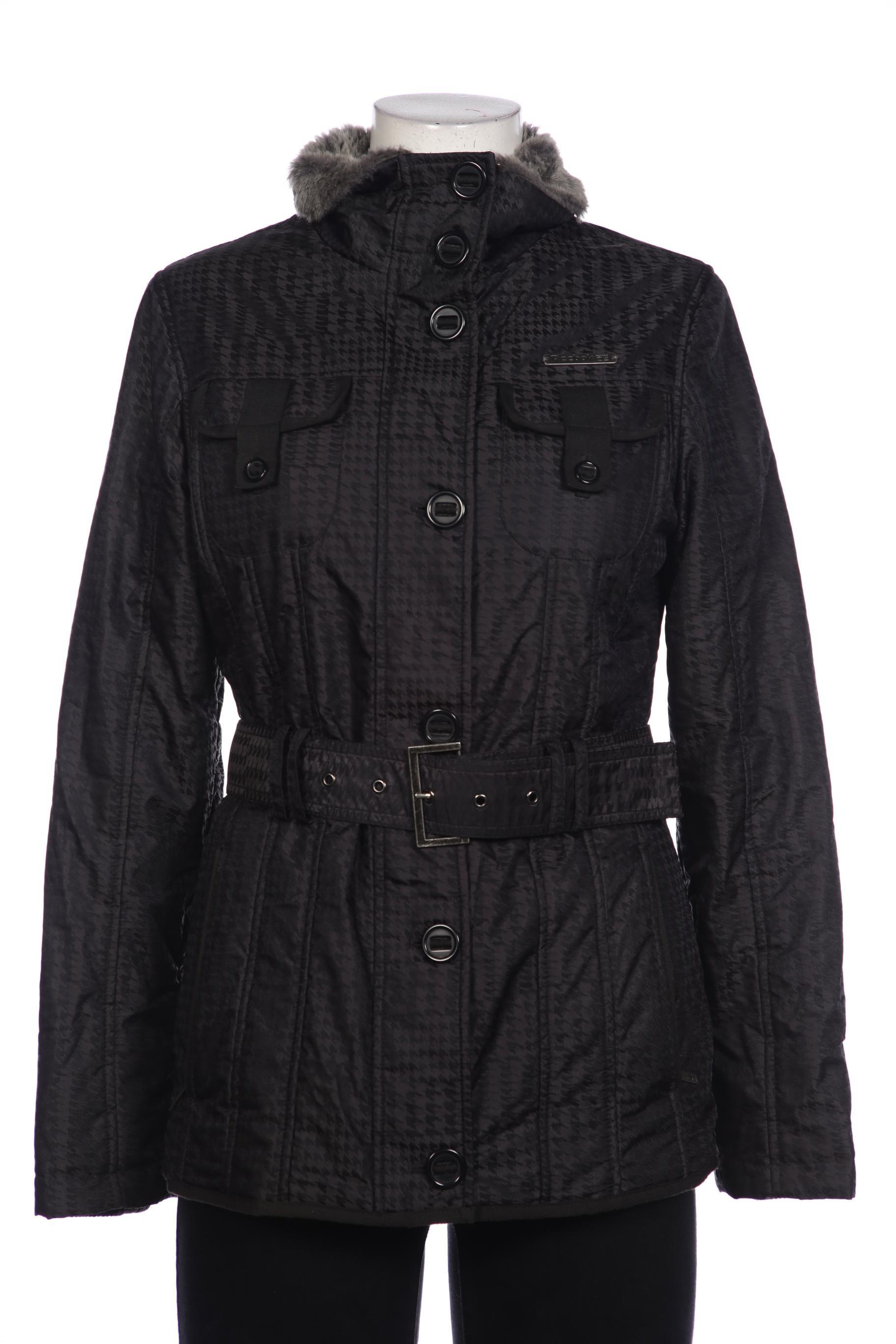 

Reebok Classic Damen Jacke, schwarz, Gr. 38