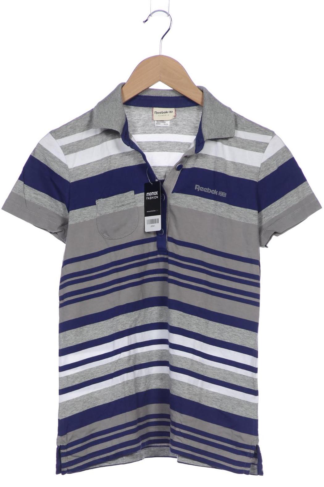 

Reebok Classic Damen Poloshirt, grau, Gr. 42