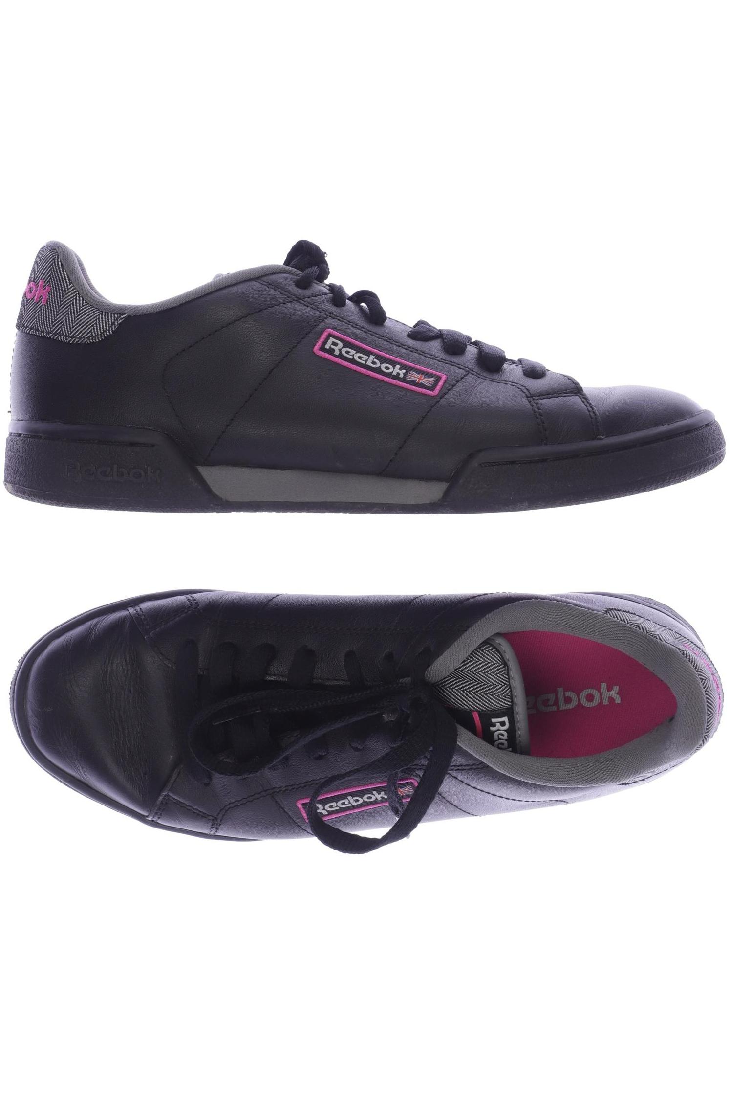 

Reebok Classic Damen Sneakers, schwarz
