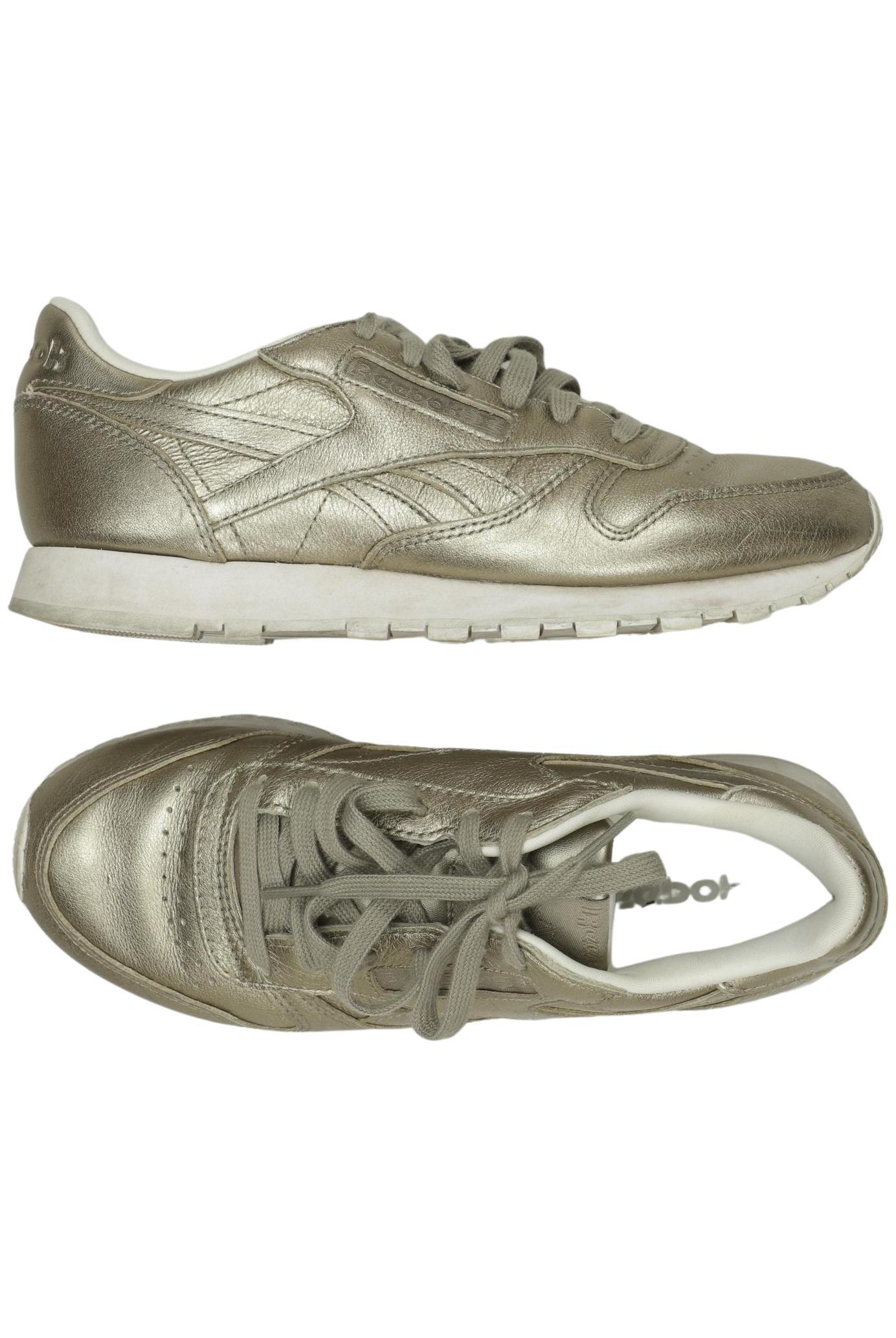 

Reebok Classic Damen Sneakers, silber, Gr. 37