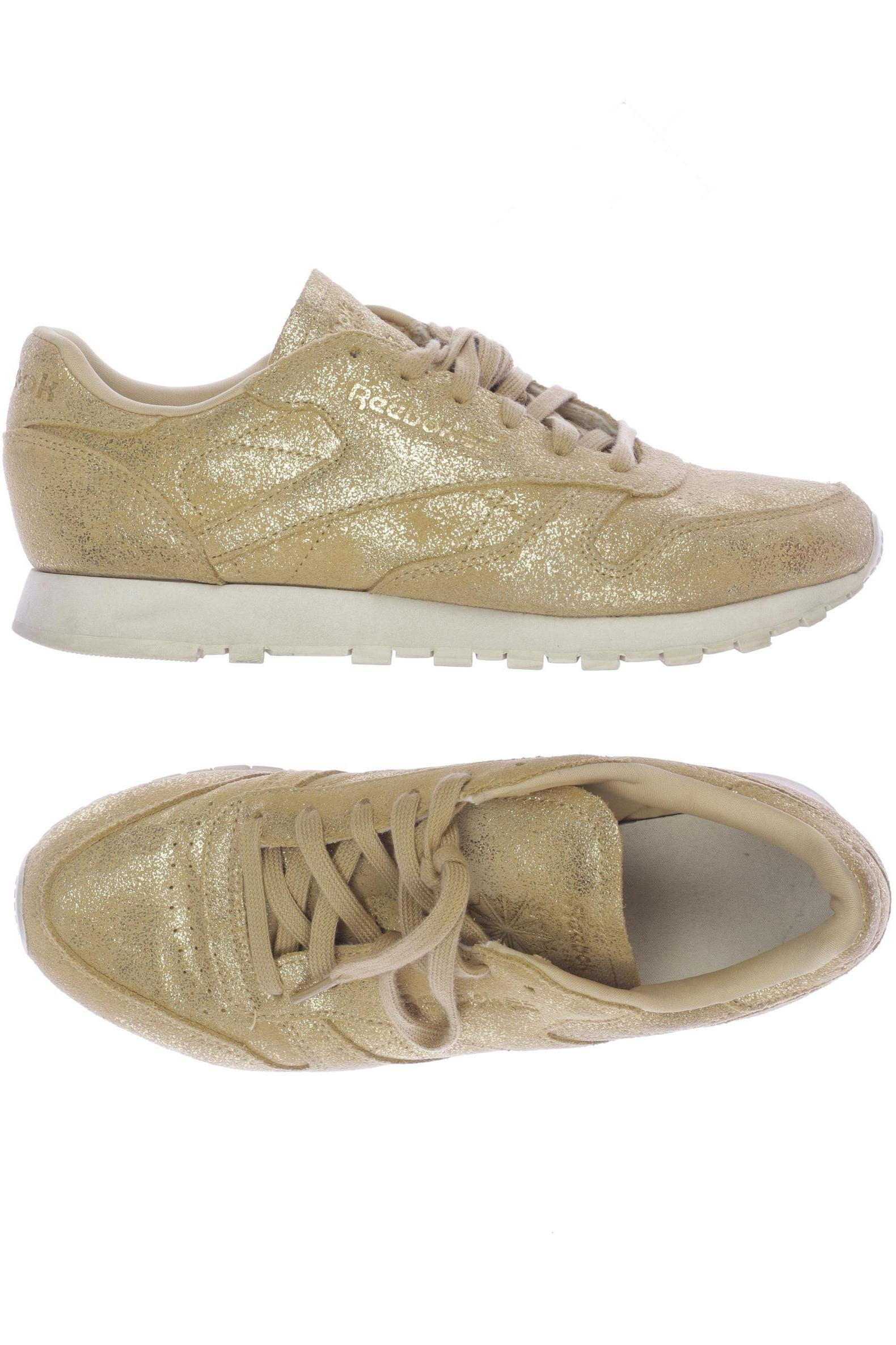 

Reebok Classic Damen Sneakers, gold, Gr. 38