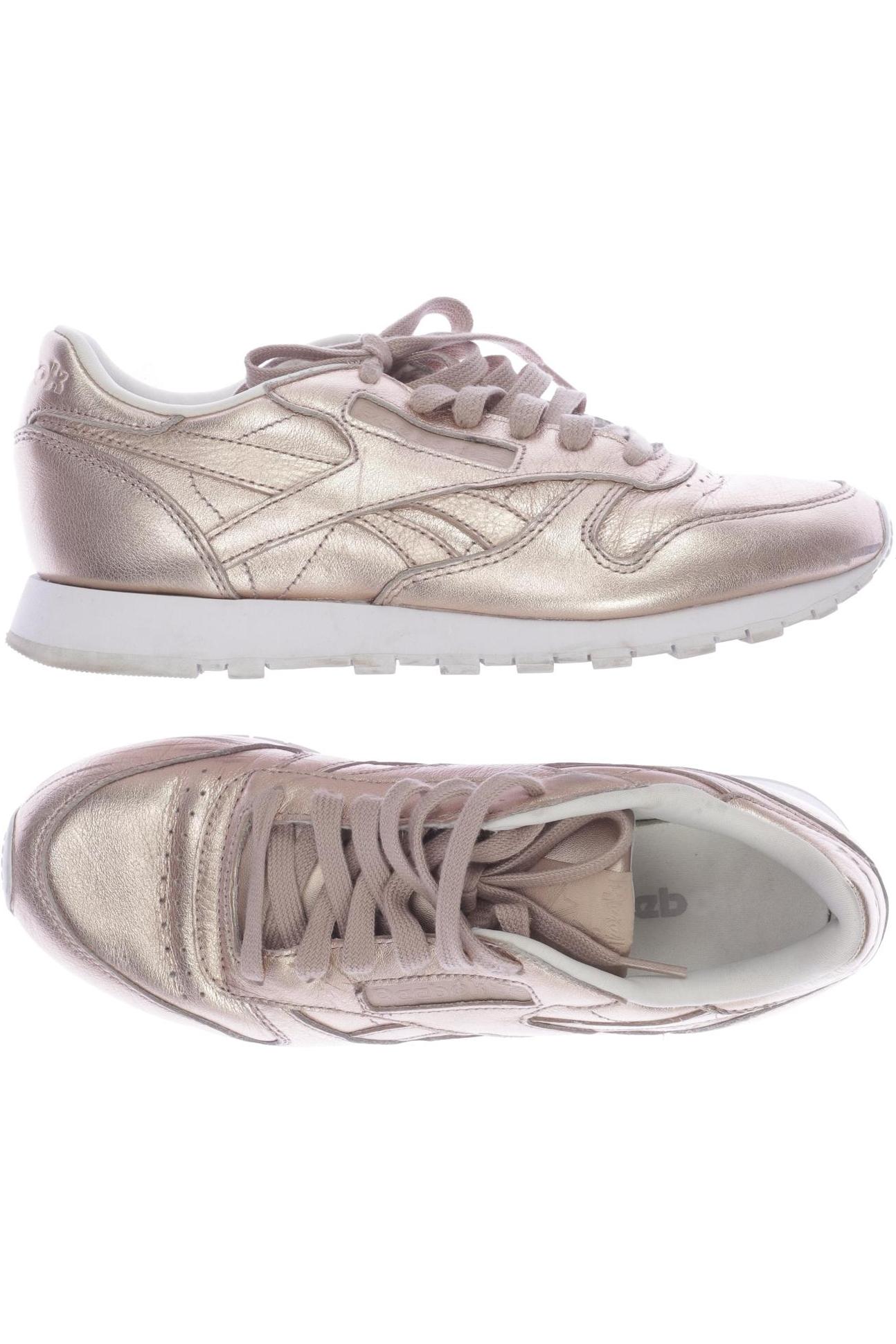 

Reebok Classic Damen Sneakers, gold