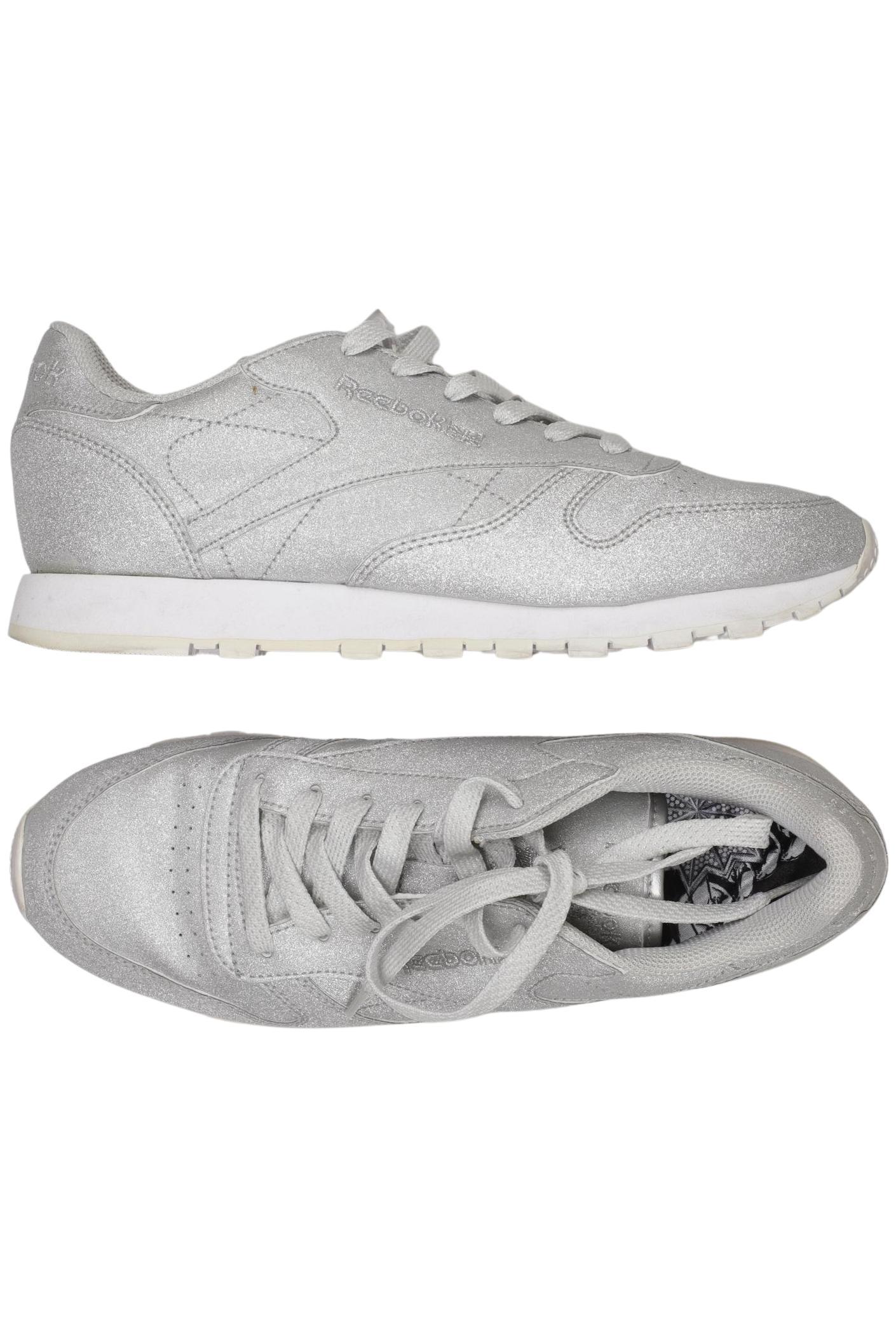 

Reebok Classic Damen Sneakers, silber, Gr. 38